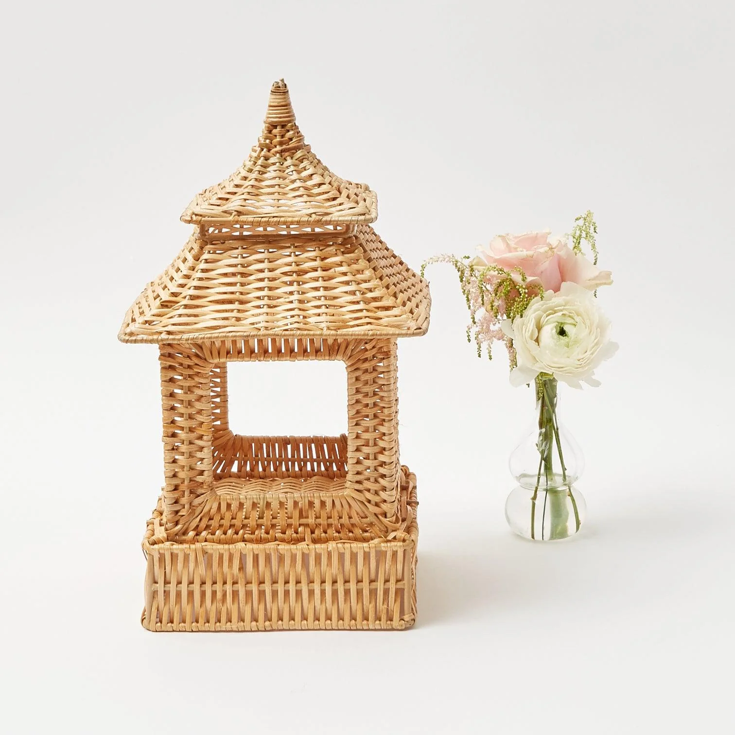 Rattan Pagoda Lantern - Image 6