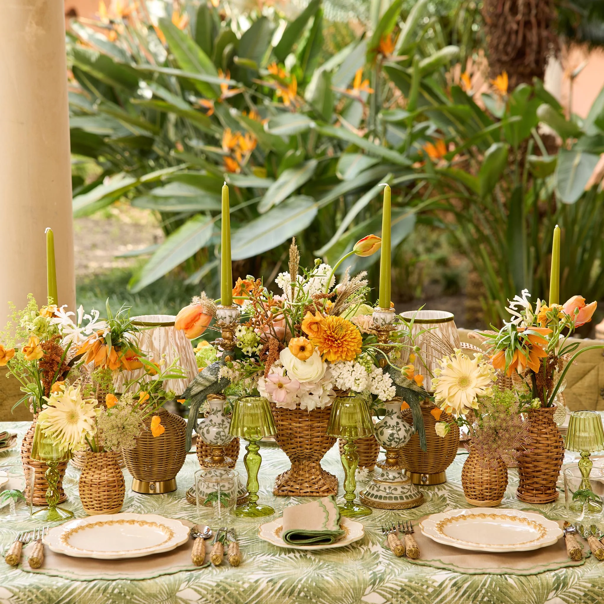 Rattan Vase (Set of 3) - Image 10