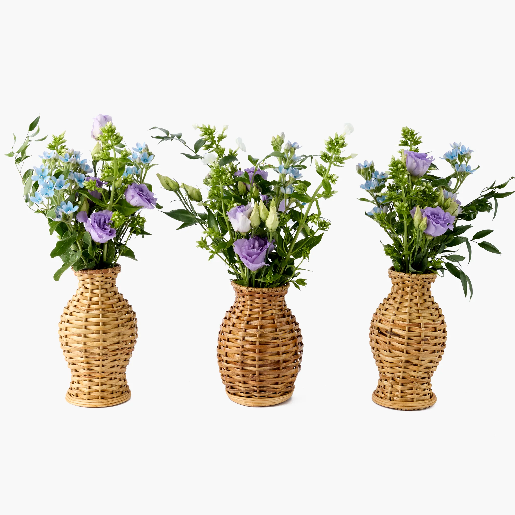 Natural Rattan Pagoda Decoration Set - Image 4
