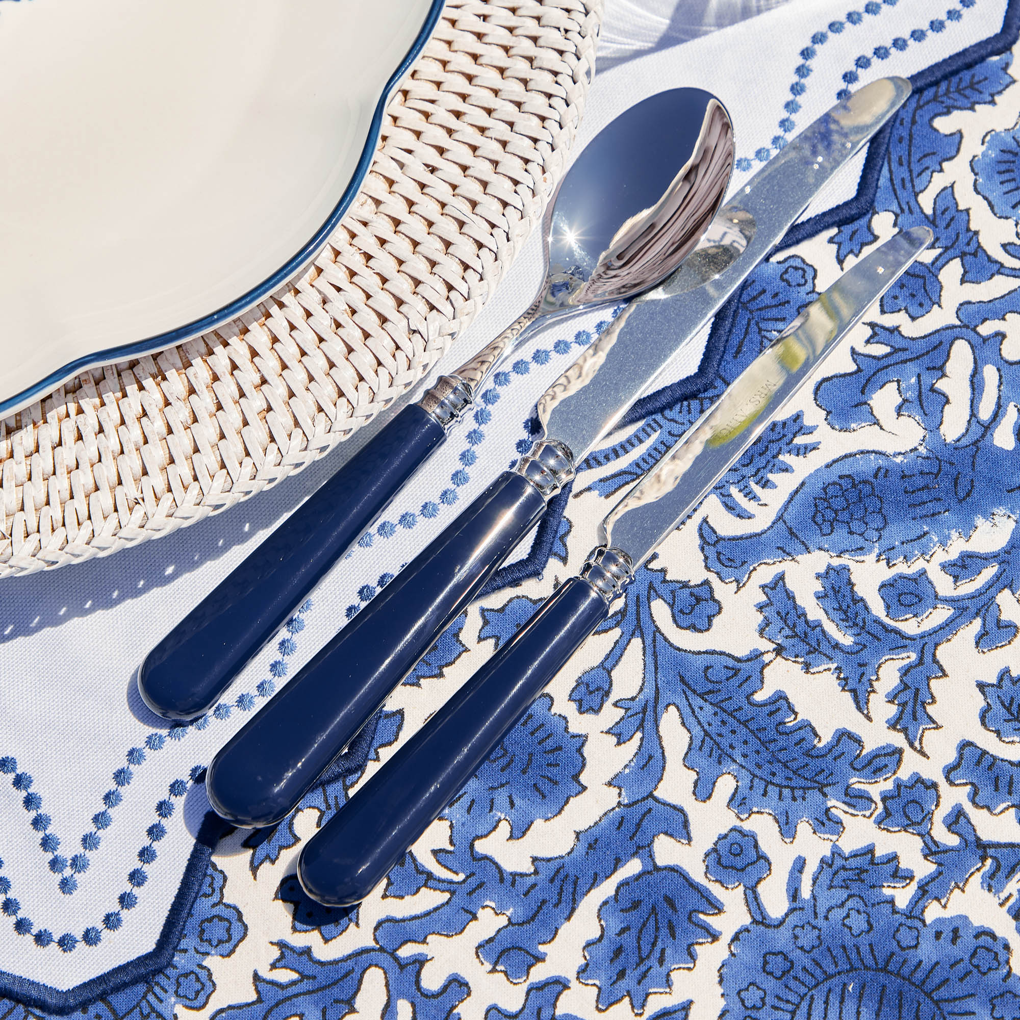 Navy Cutlery (5 piece) - Image 5