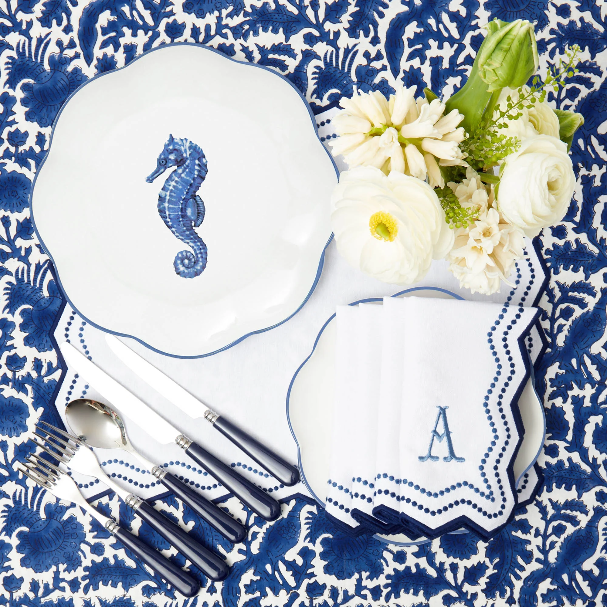 Navy Cutlery (5 piece) - Image 9