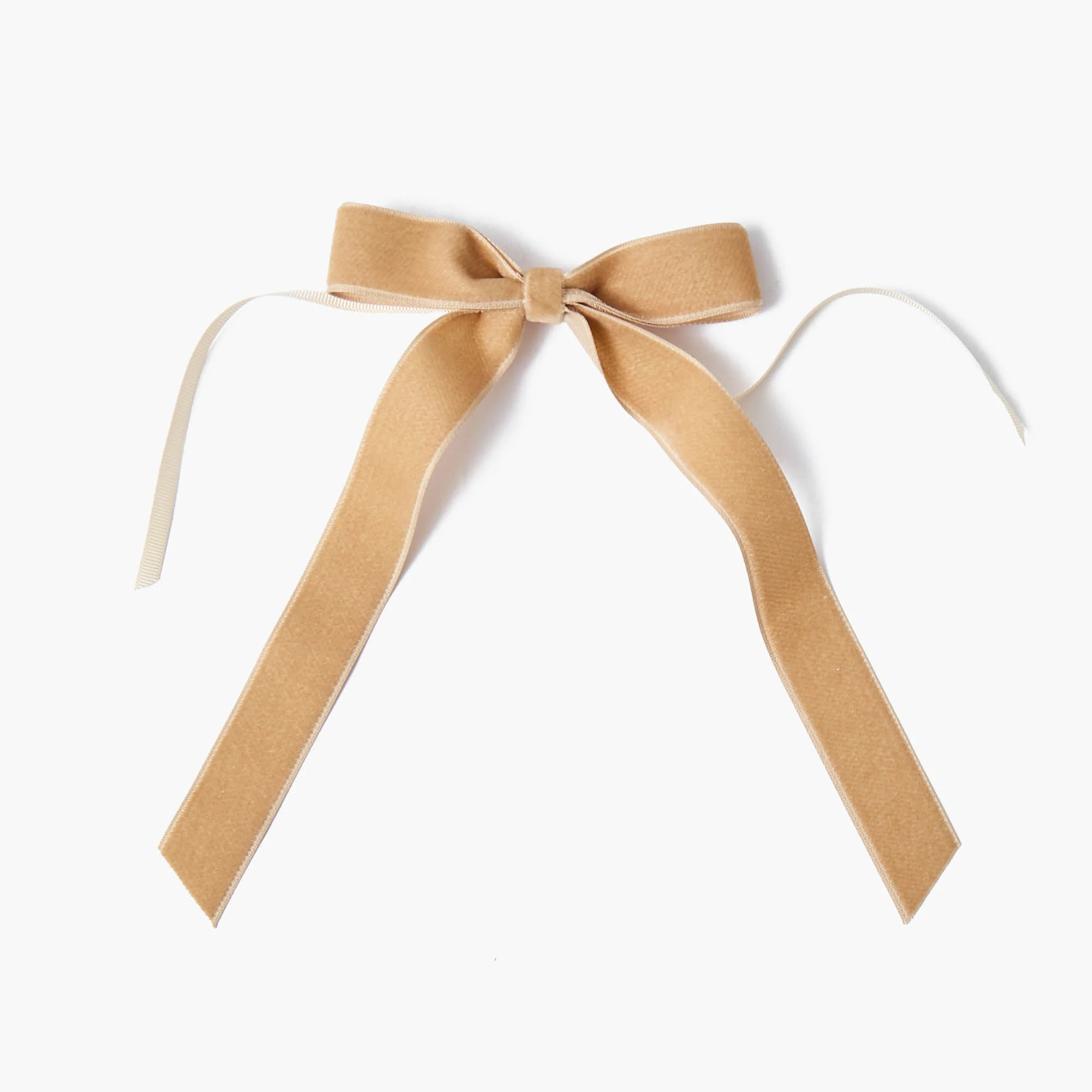 Oat Velvet Bow (Set of 4) - 20cm - Image 7