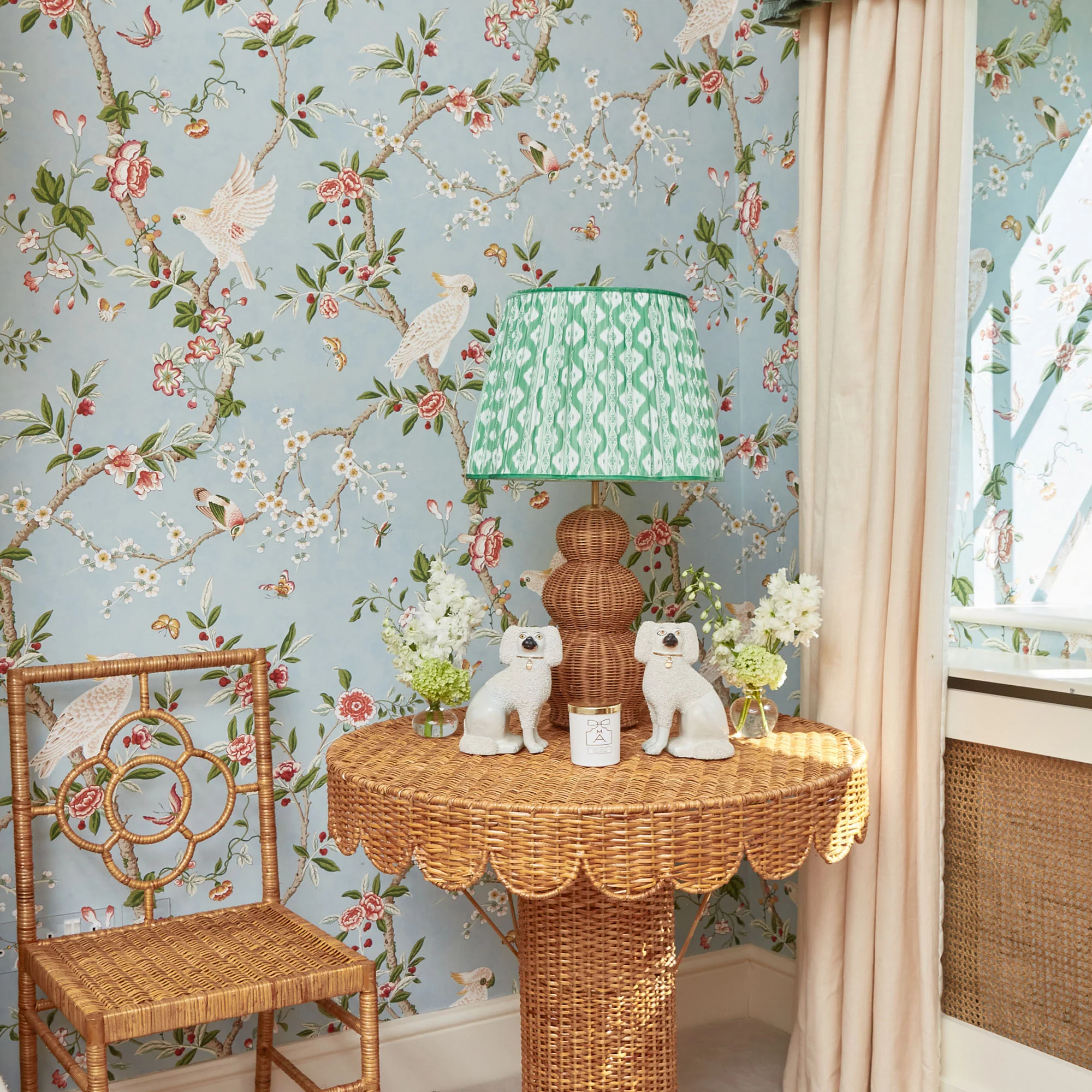 Octavia Rattan Chair - Image 4