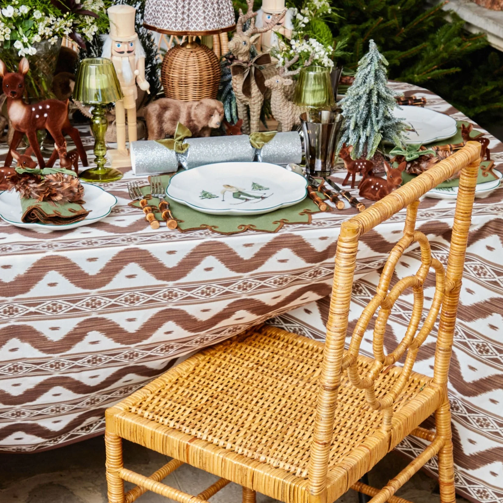 Octavia Rattan Chair - Image 5