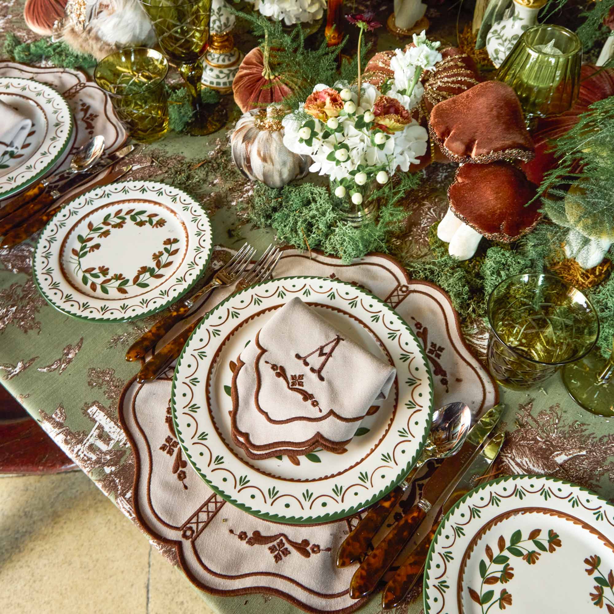 Chocolate Josephine Starter Plate - Image 2