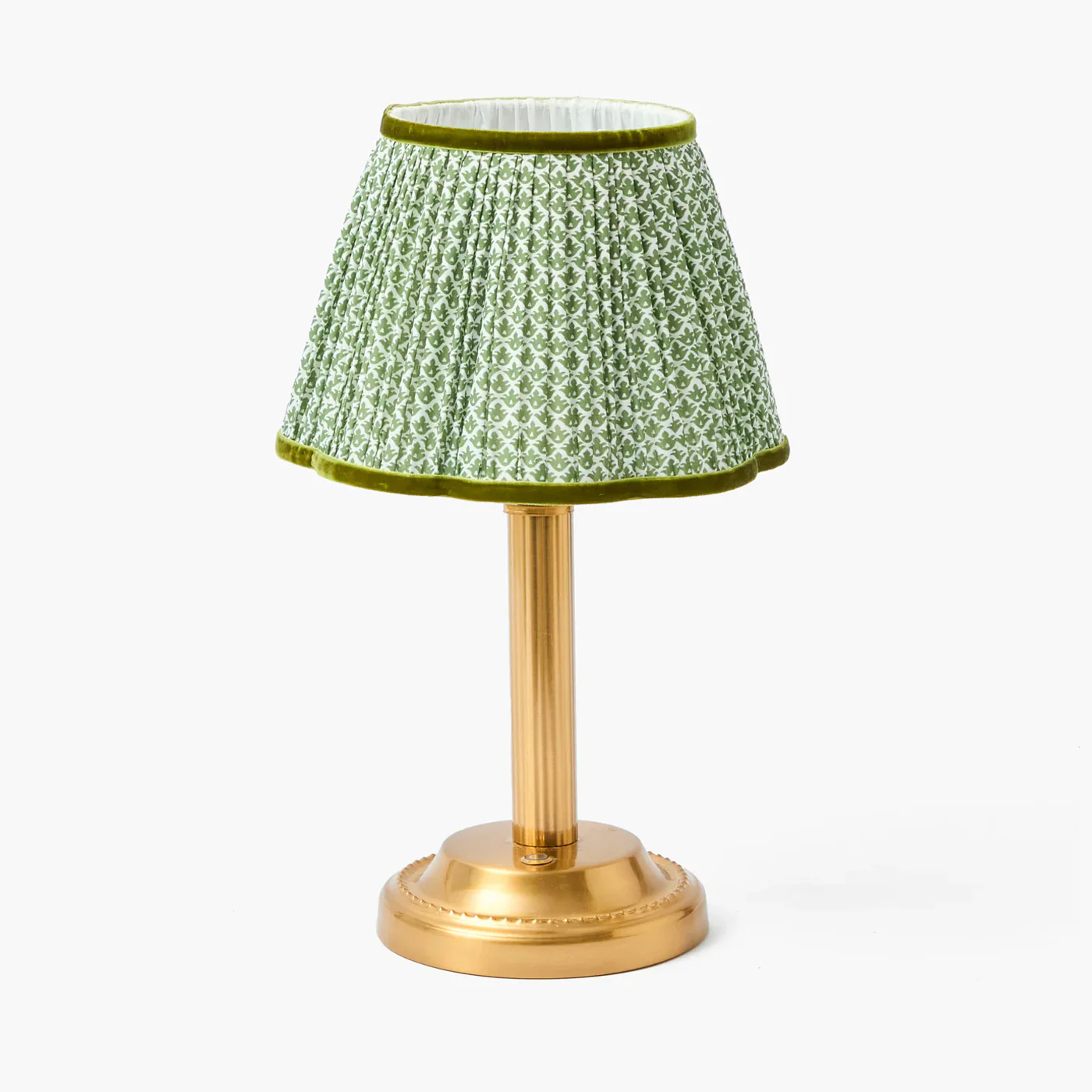 Olive Lotus Lampshade (22cm) - Image 18