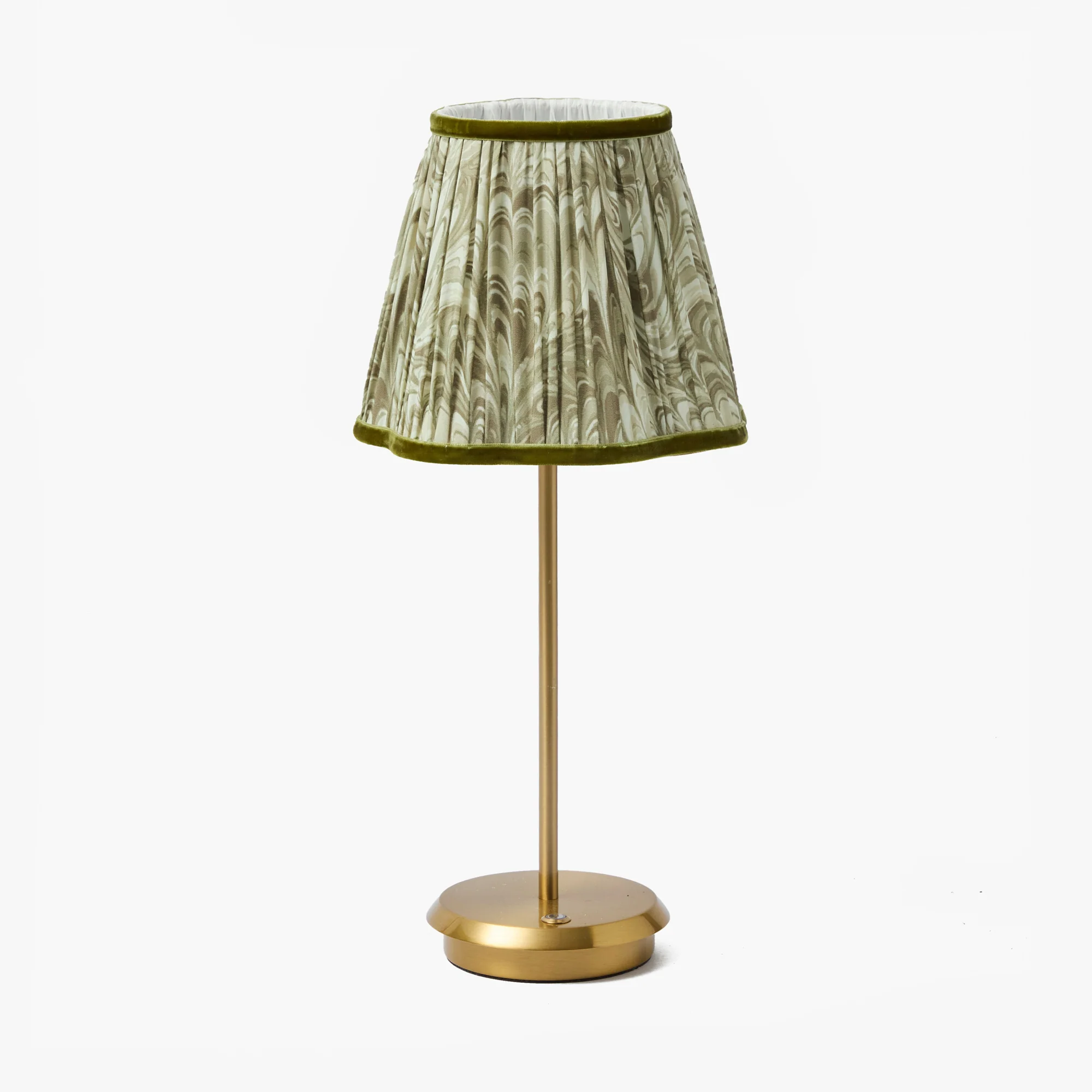 Olive Marbled Lampshade (18cm) - Image 6