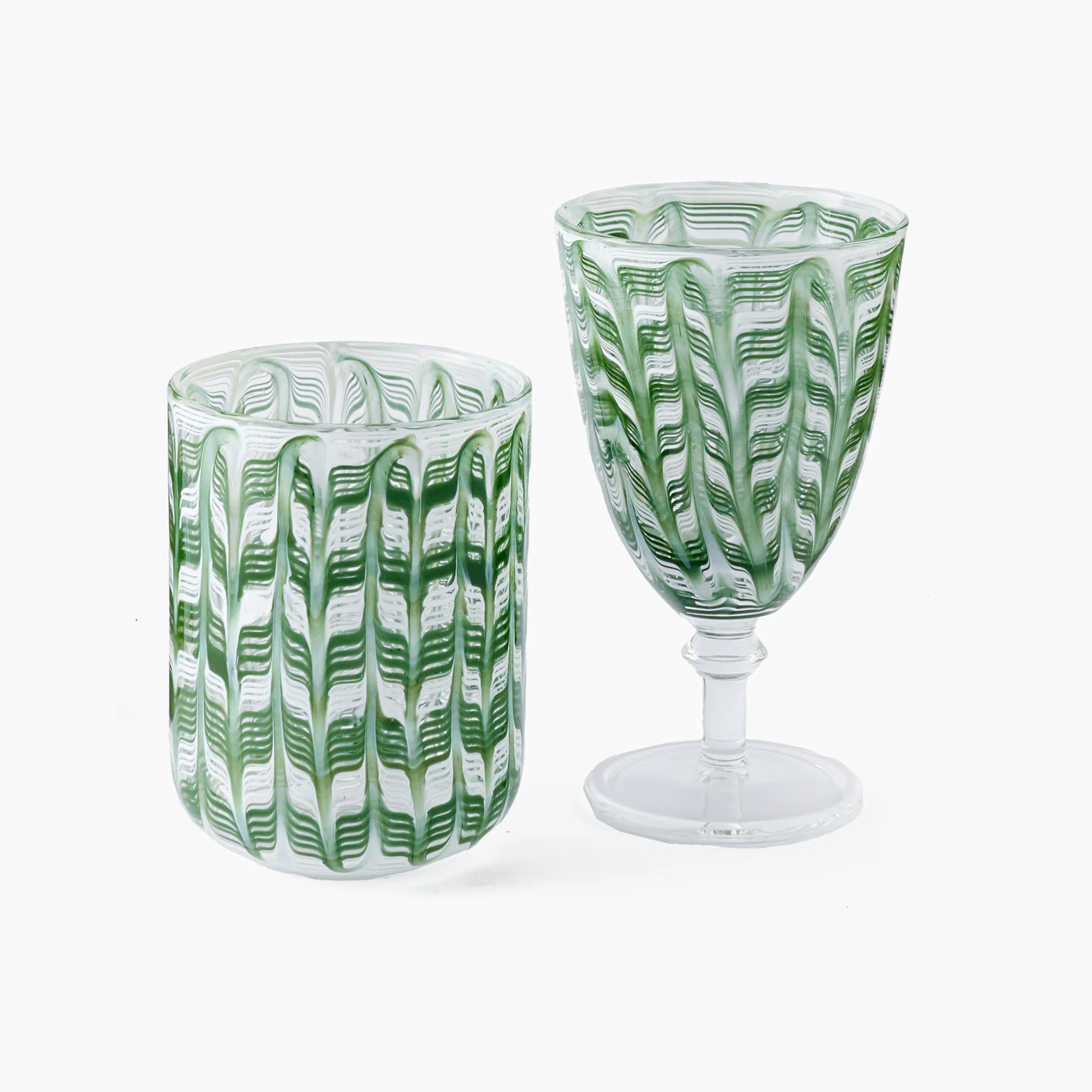Olive Paloma Glassware (Set of 8) - Image 5