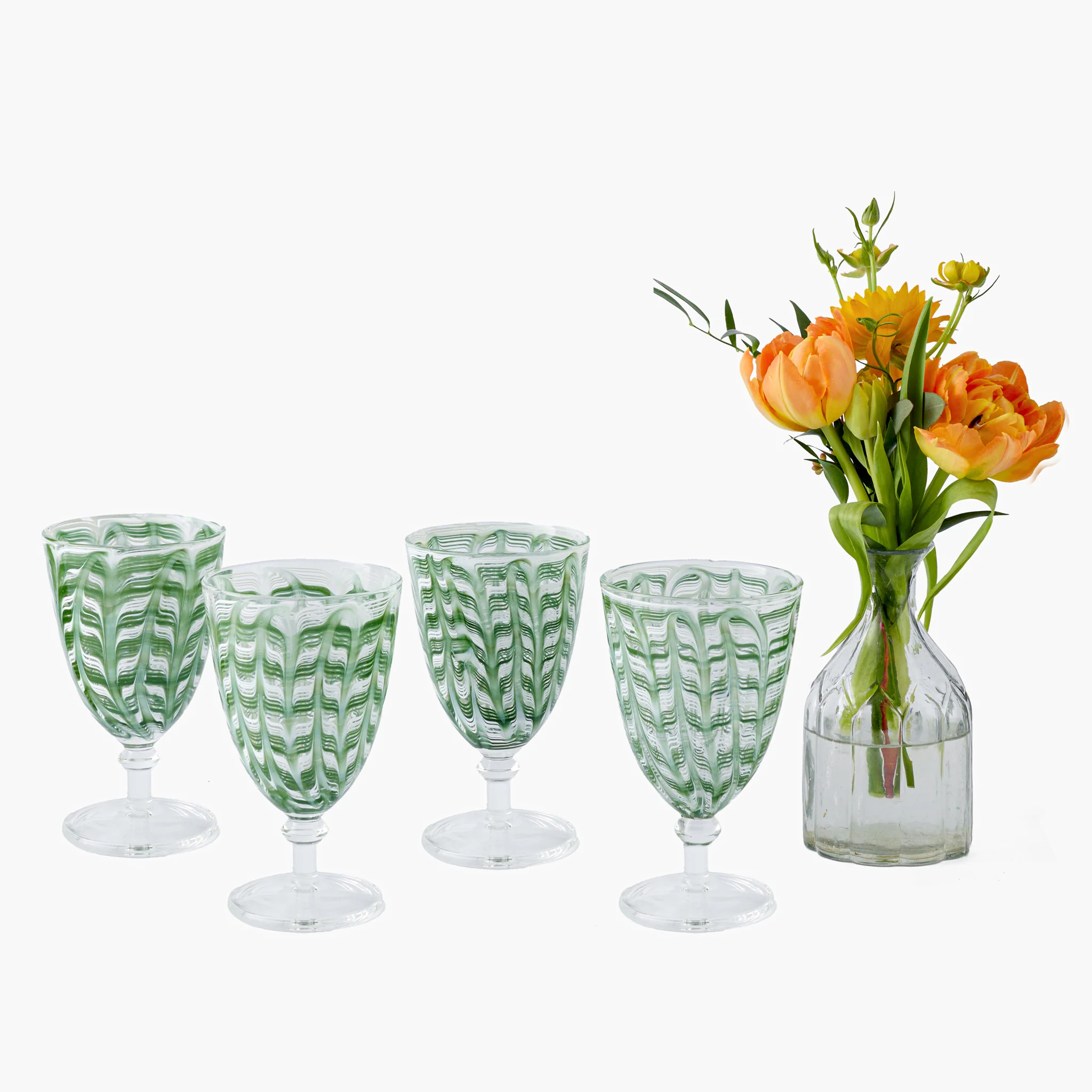 Olive Paloma Wine Glasses (Set of 4) - Image 10