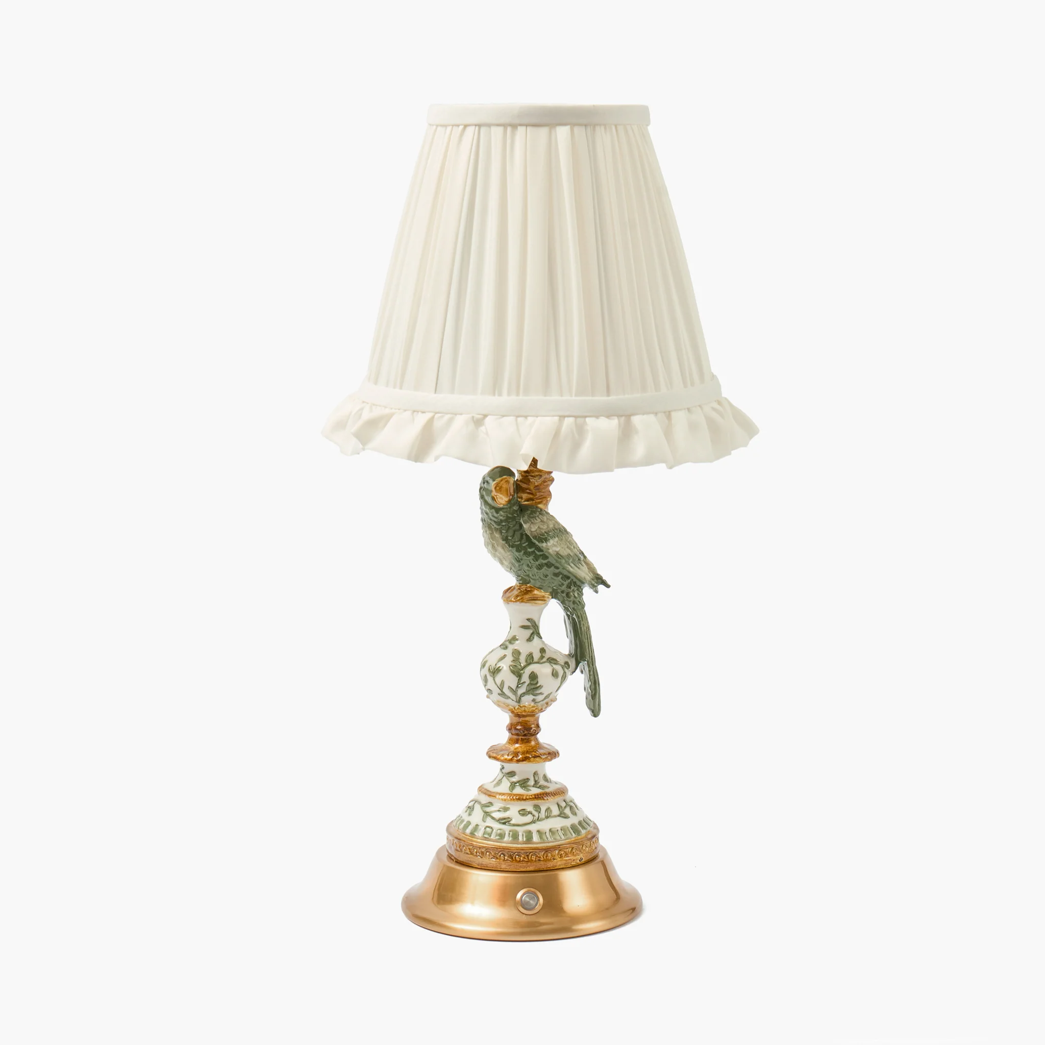 Cream Ruffle Lampshade (18cm) - Image 7