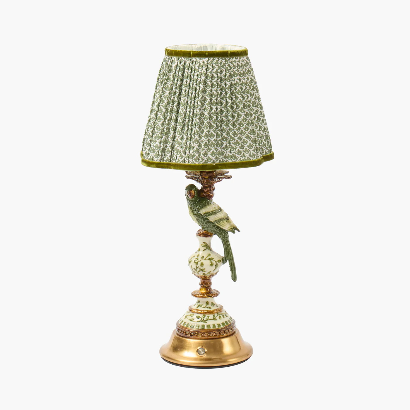 Olive Lotus Lampshade (18cm) - Image 9
