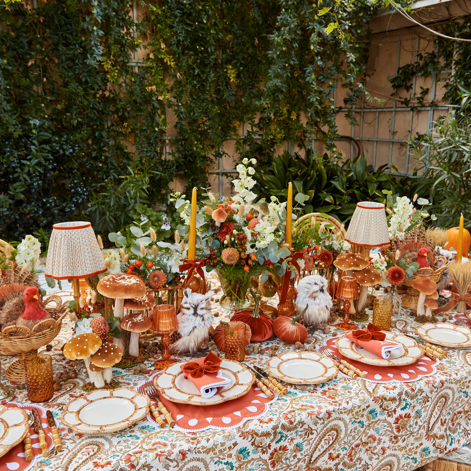 Orange Velvet Pumpkin Family - Image 10