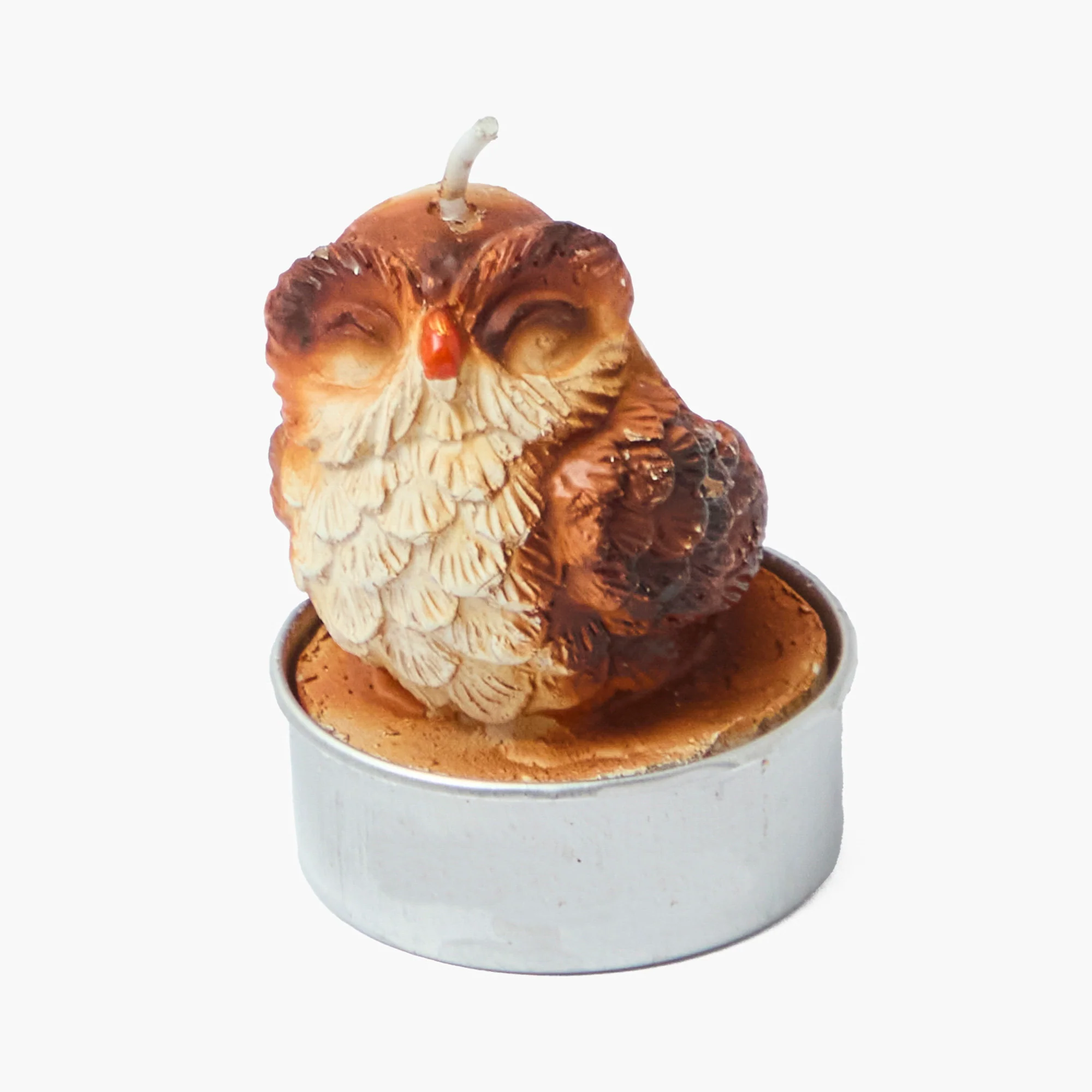 Owl Tealights (Set of 6) - Image 4