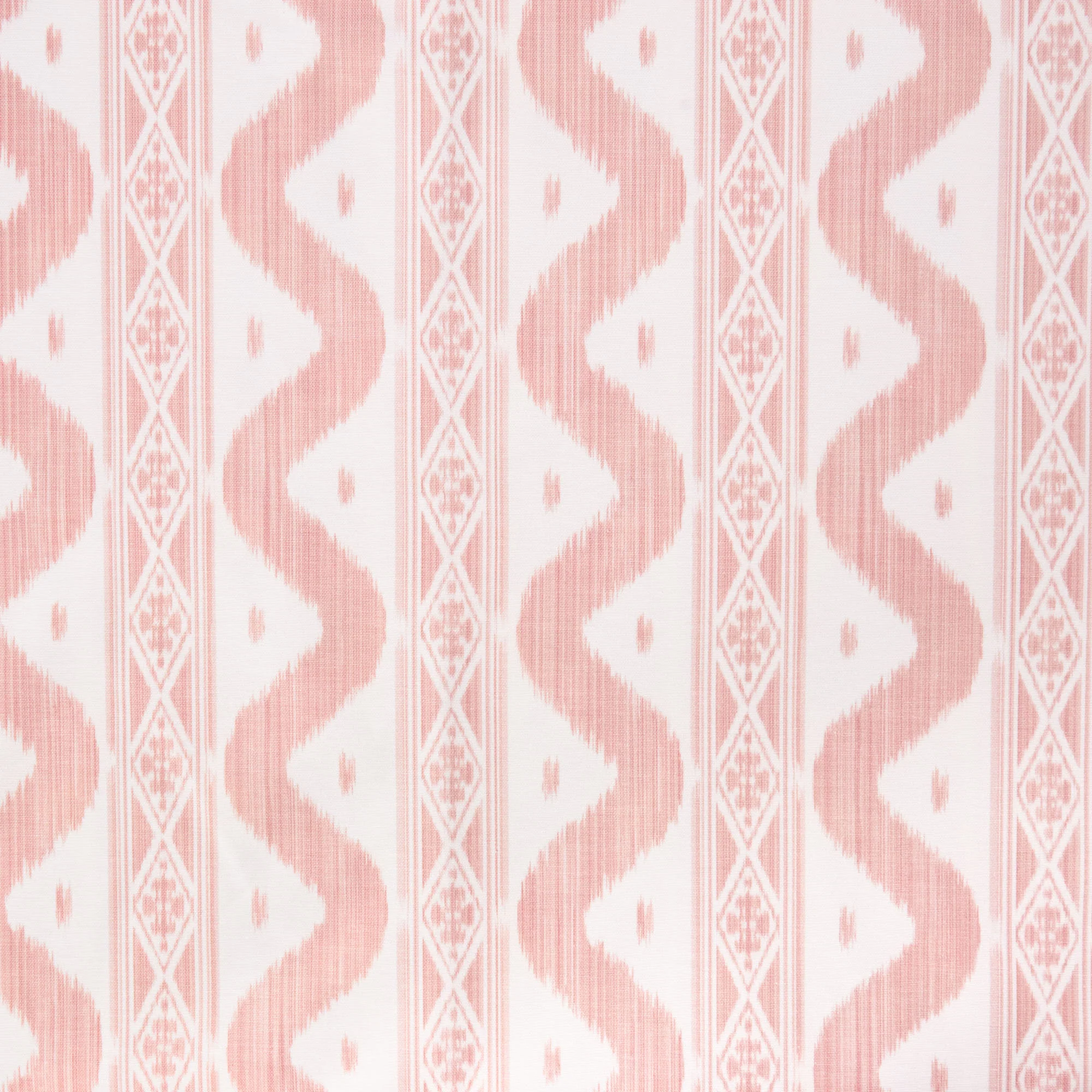 Pink Ikat Tablecloth - Image 4