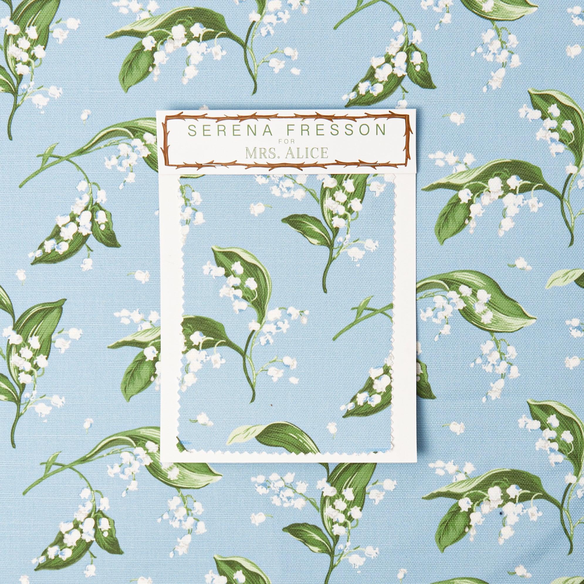 Pebble Lily of the Valley Fabric - Image 14