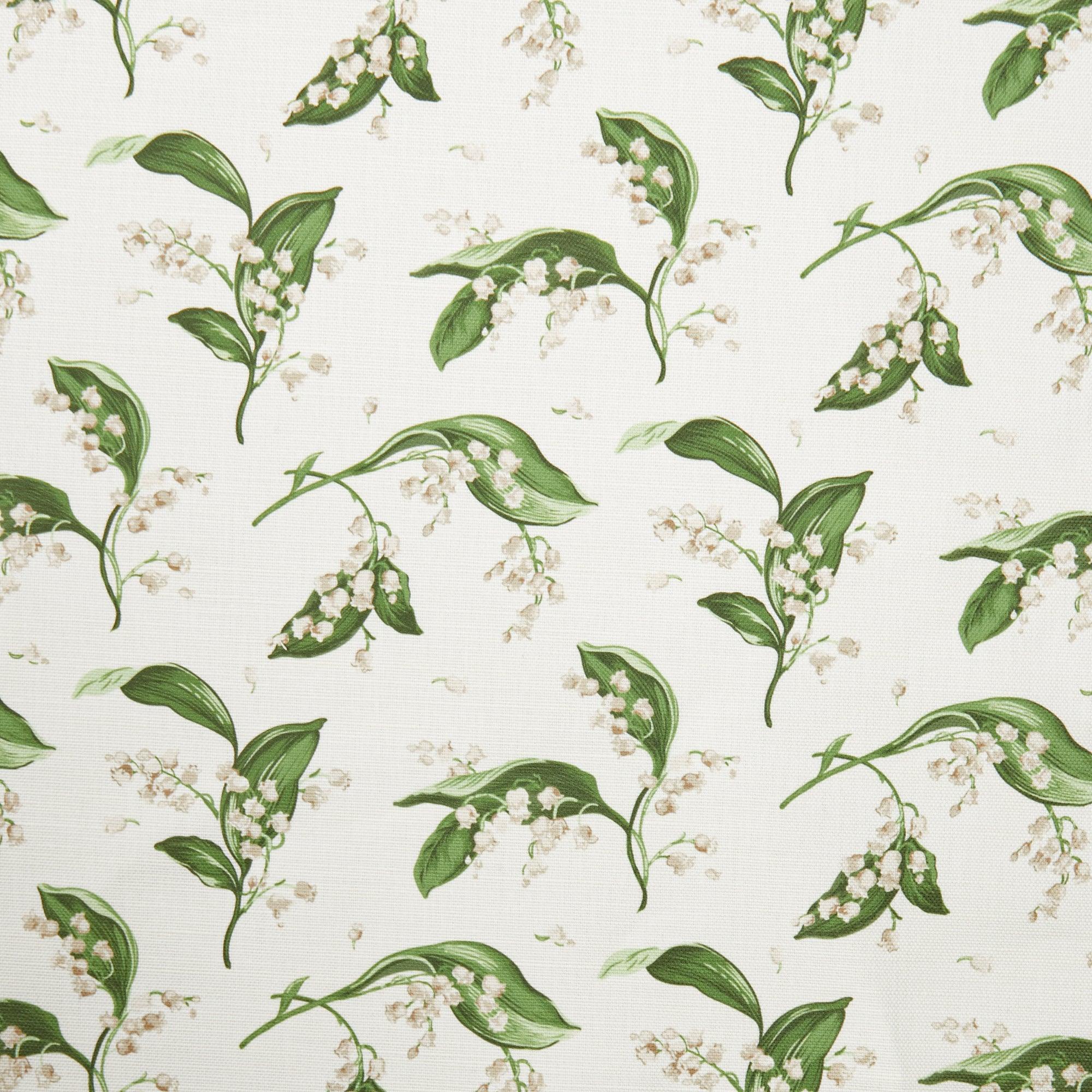 Pebble Lily of the Valley Fabric - Image 2