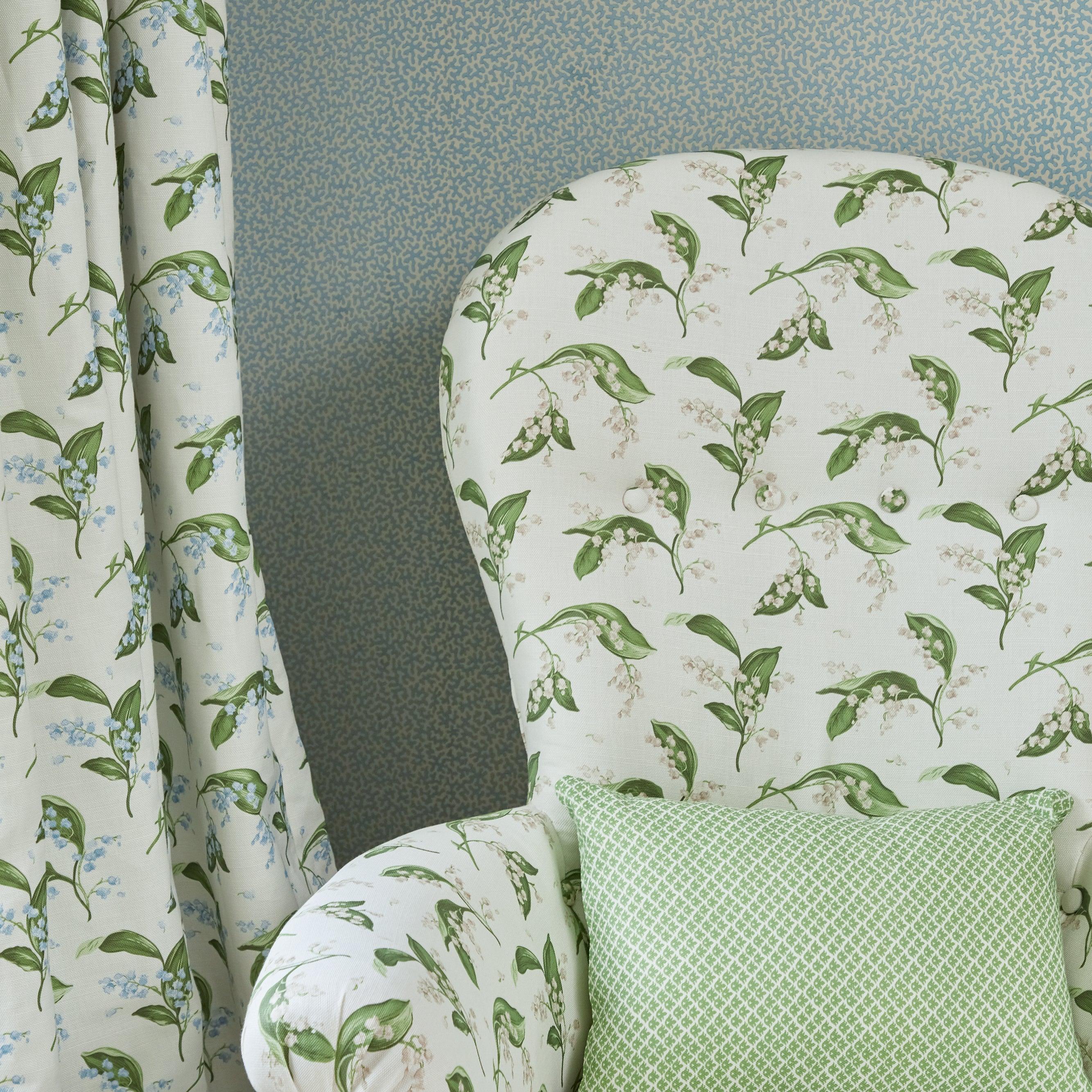 Pebble Lily of the Valley Fabric - Image 4