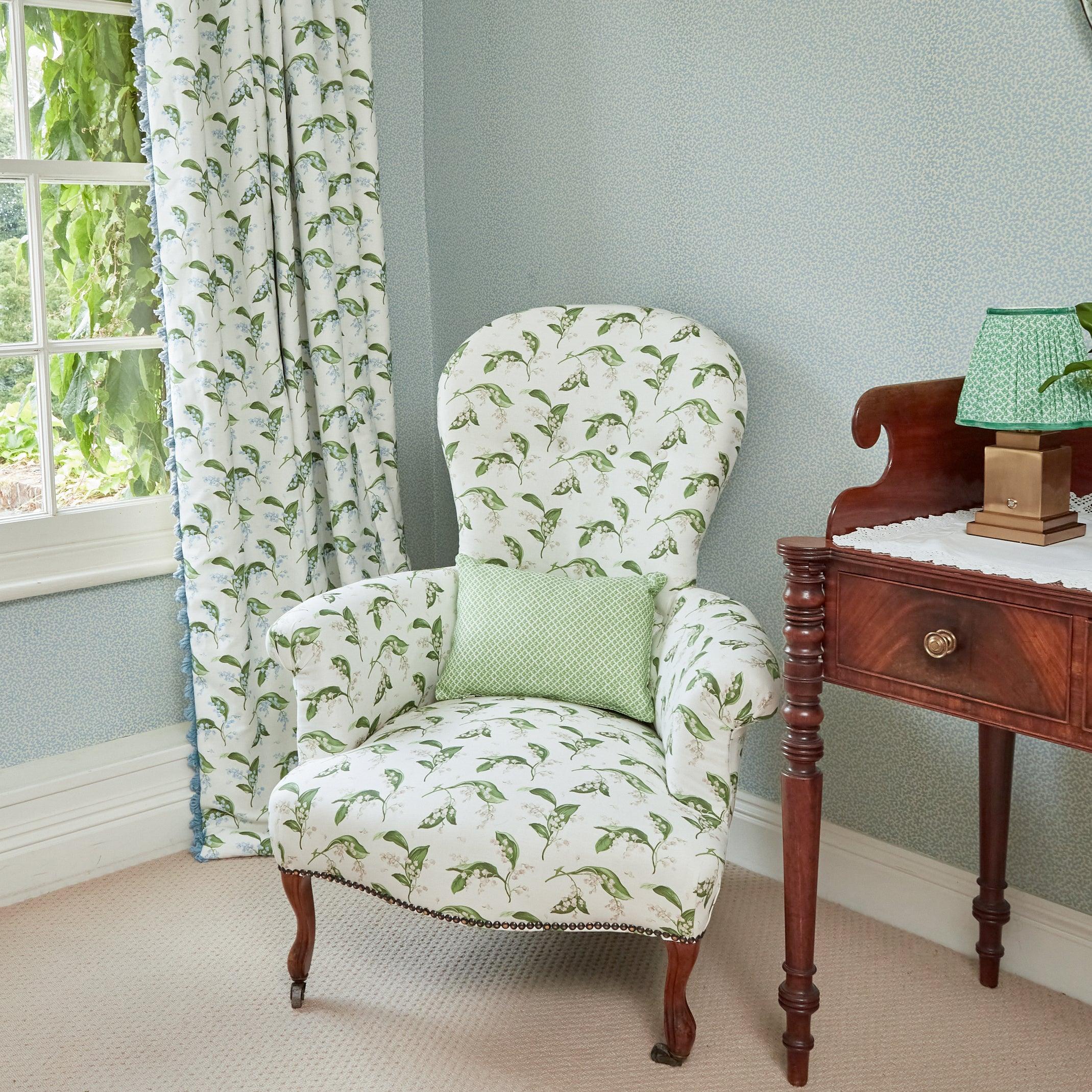 Pebble Lily of the Valley Fabric - Image 5