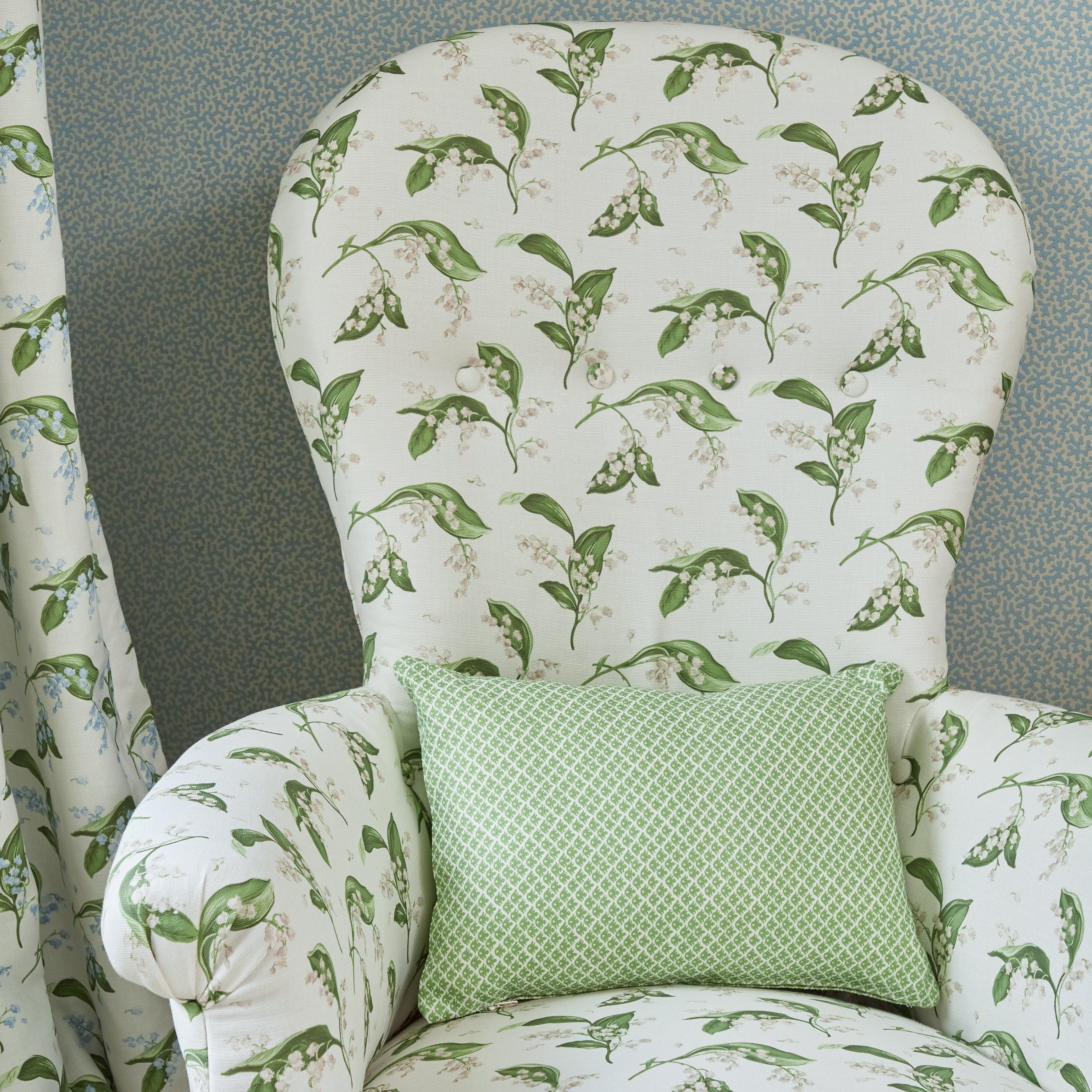 Pebble Lily of the Valley Fabric - Image 7