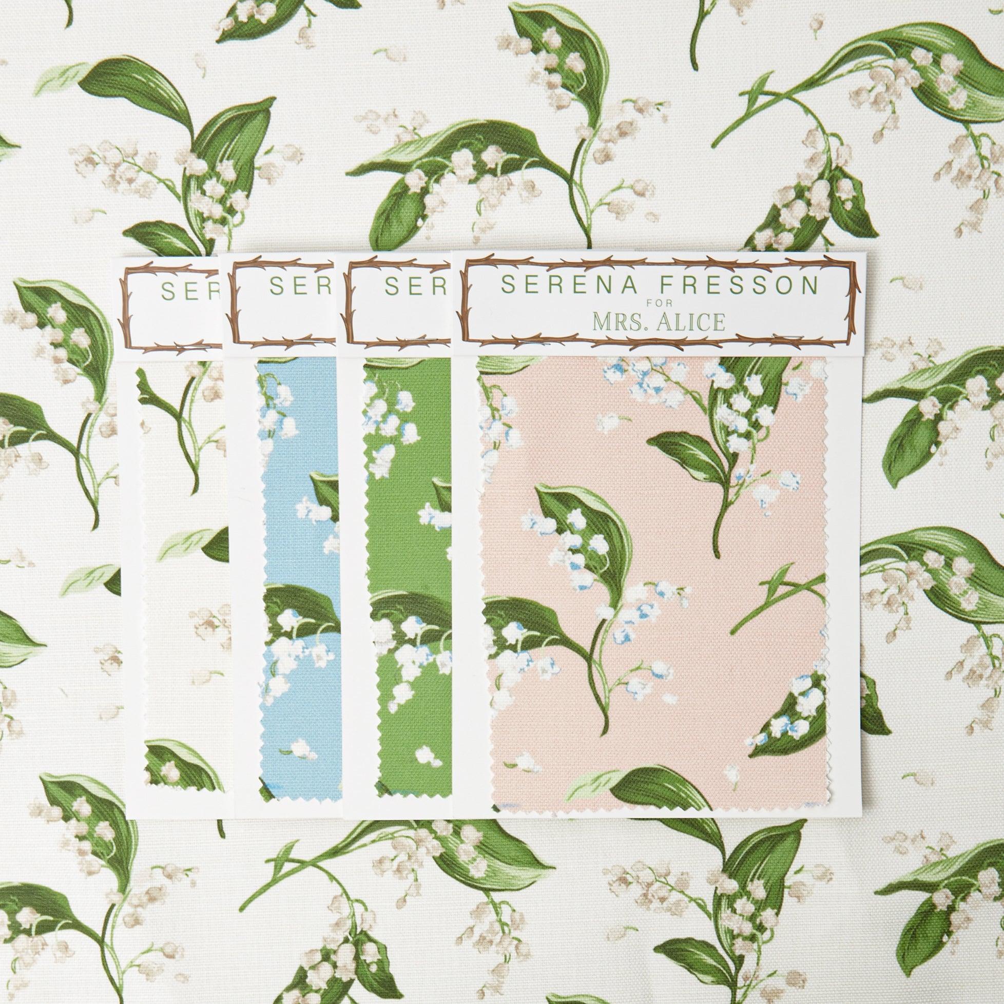 Pebble Lily of the Valley Fabric - Image 9