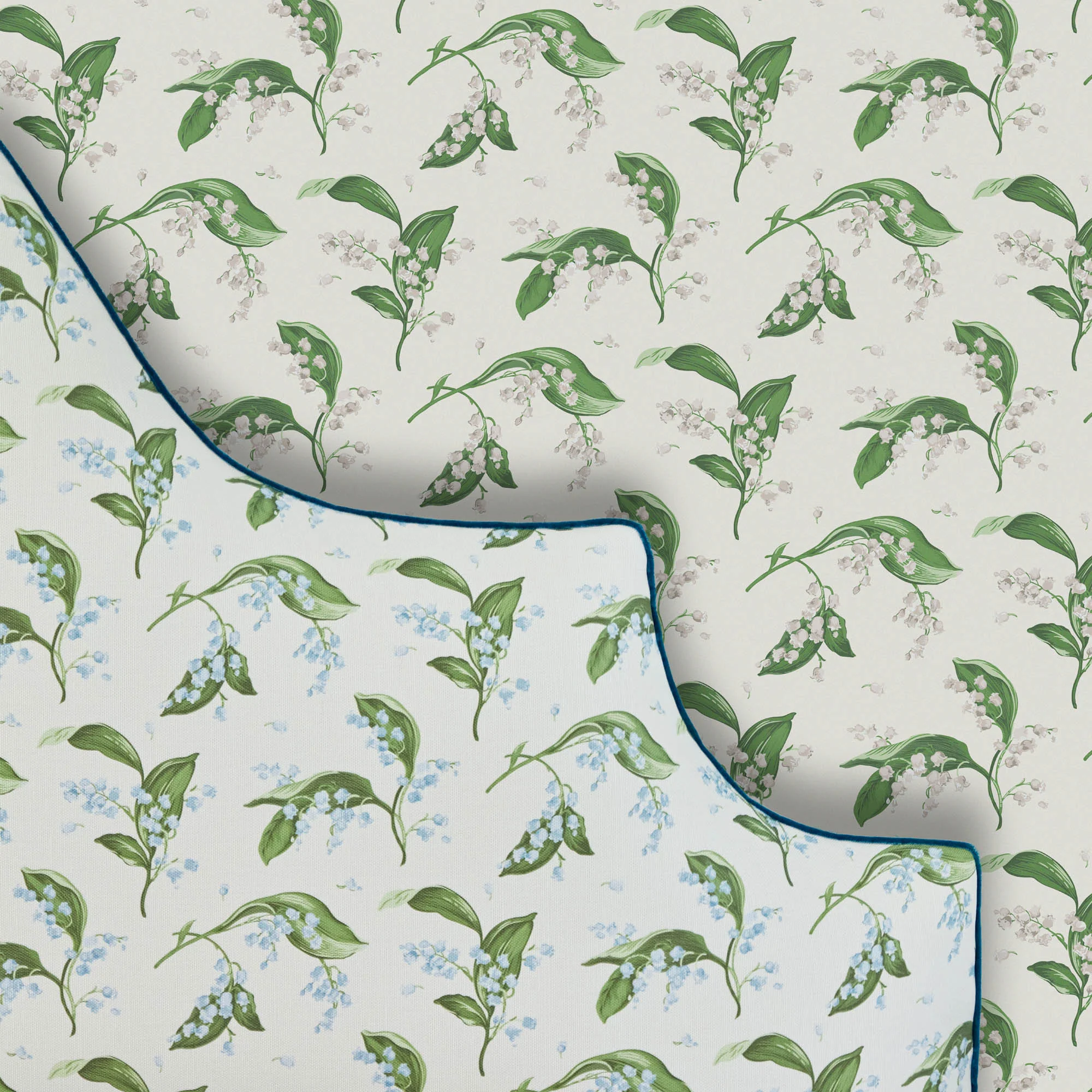 Pebble Lily of the Valley Wallpaper - Image 10