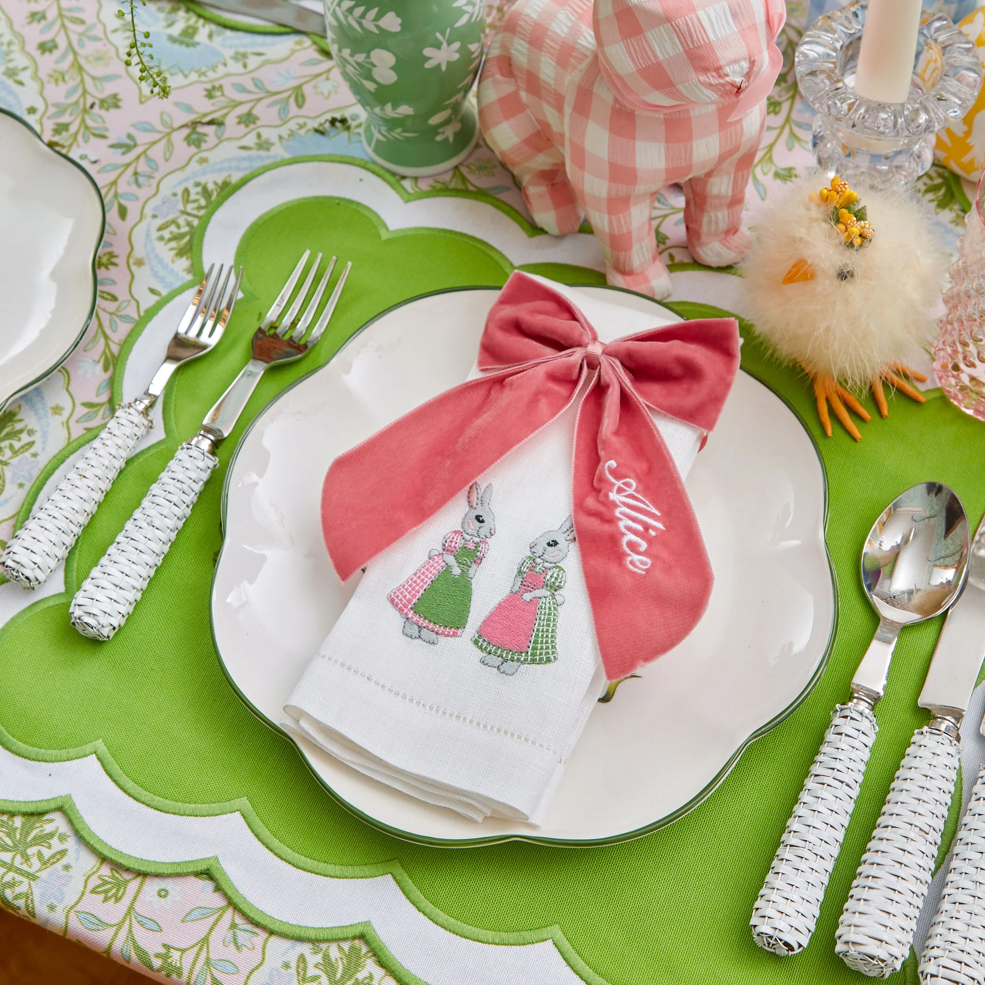Personalisable Dusty Pink Bow - Image 15