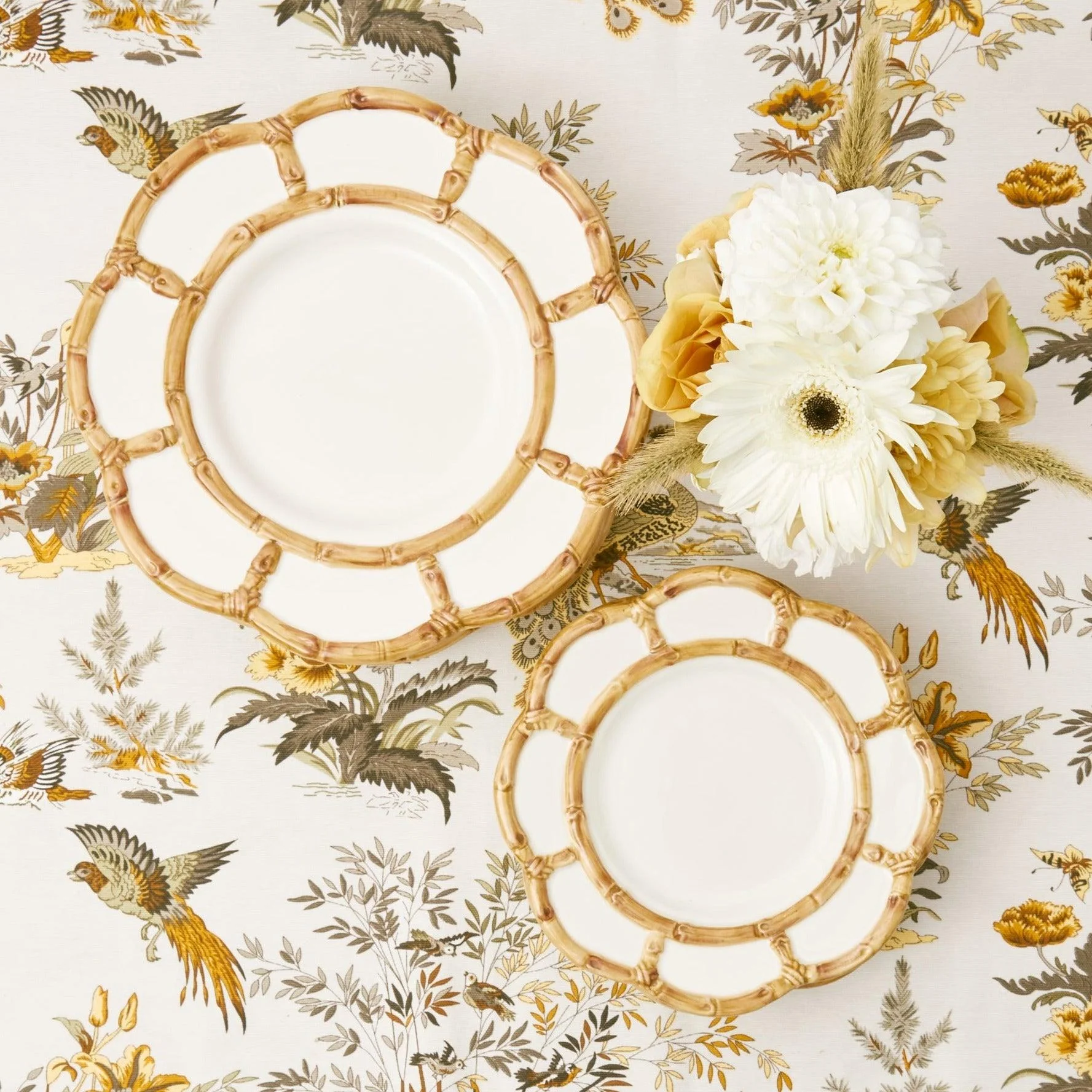 Petal Bamboo Starter Plate (Set of 4) - Image 16