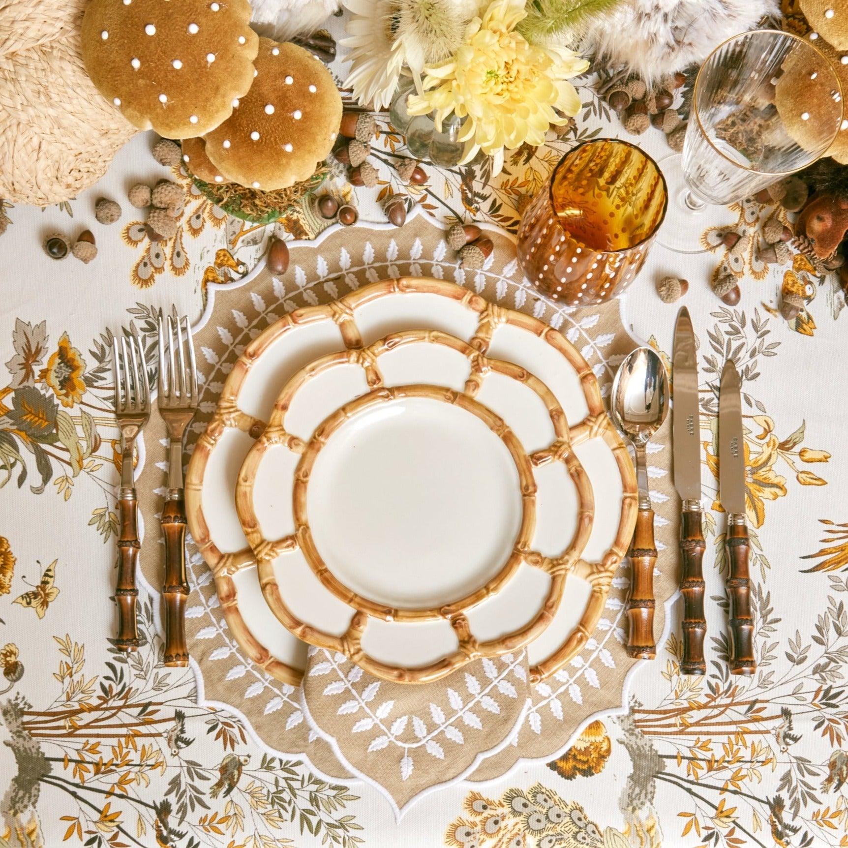 Petal Bamboo Starter Plate (Set of 4) - Image 17