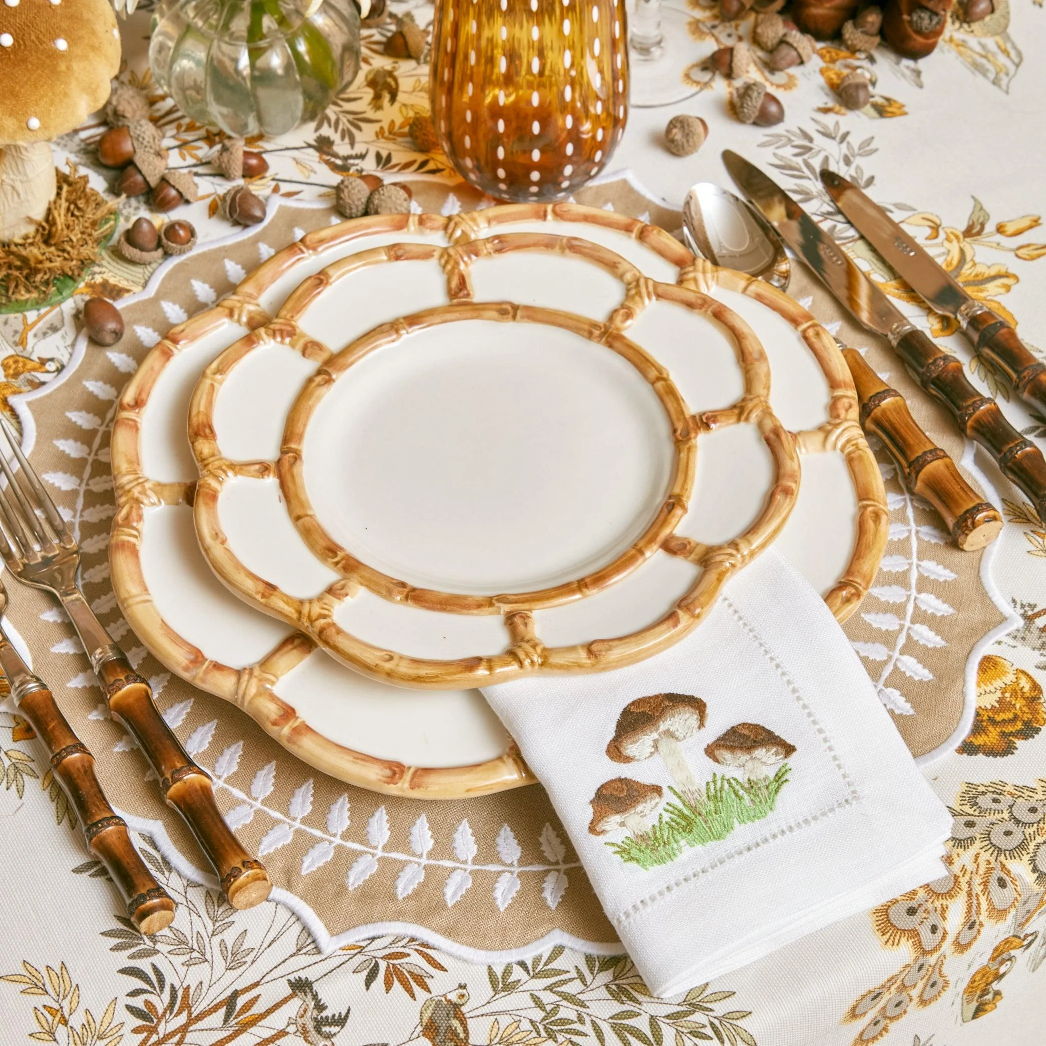 Petal Bamboo Starter Plate (Set of 4) - Image 19