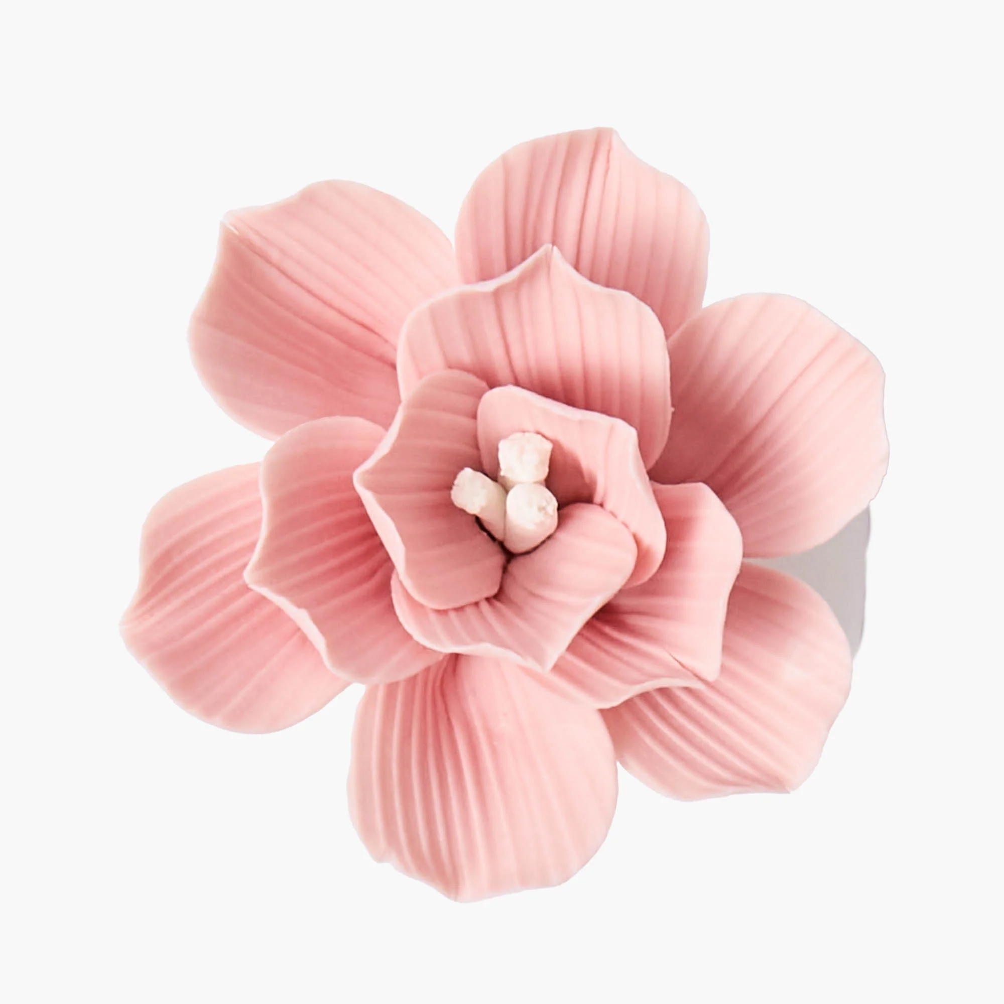Petal Pink Fiore Napkin Rings (Set of 4) - Image 9