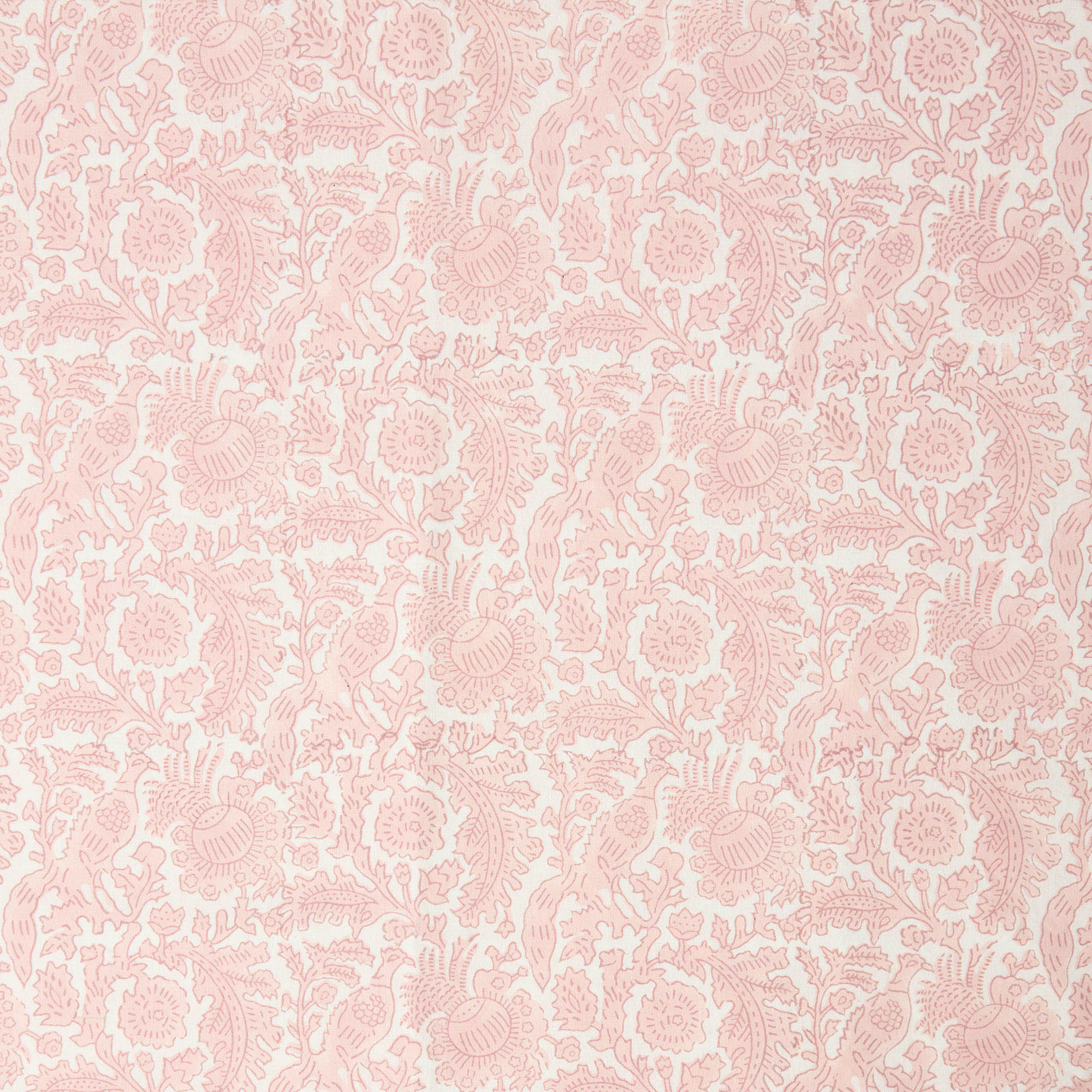 Petal Pink Pheasant Tablecloth - Image 5