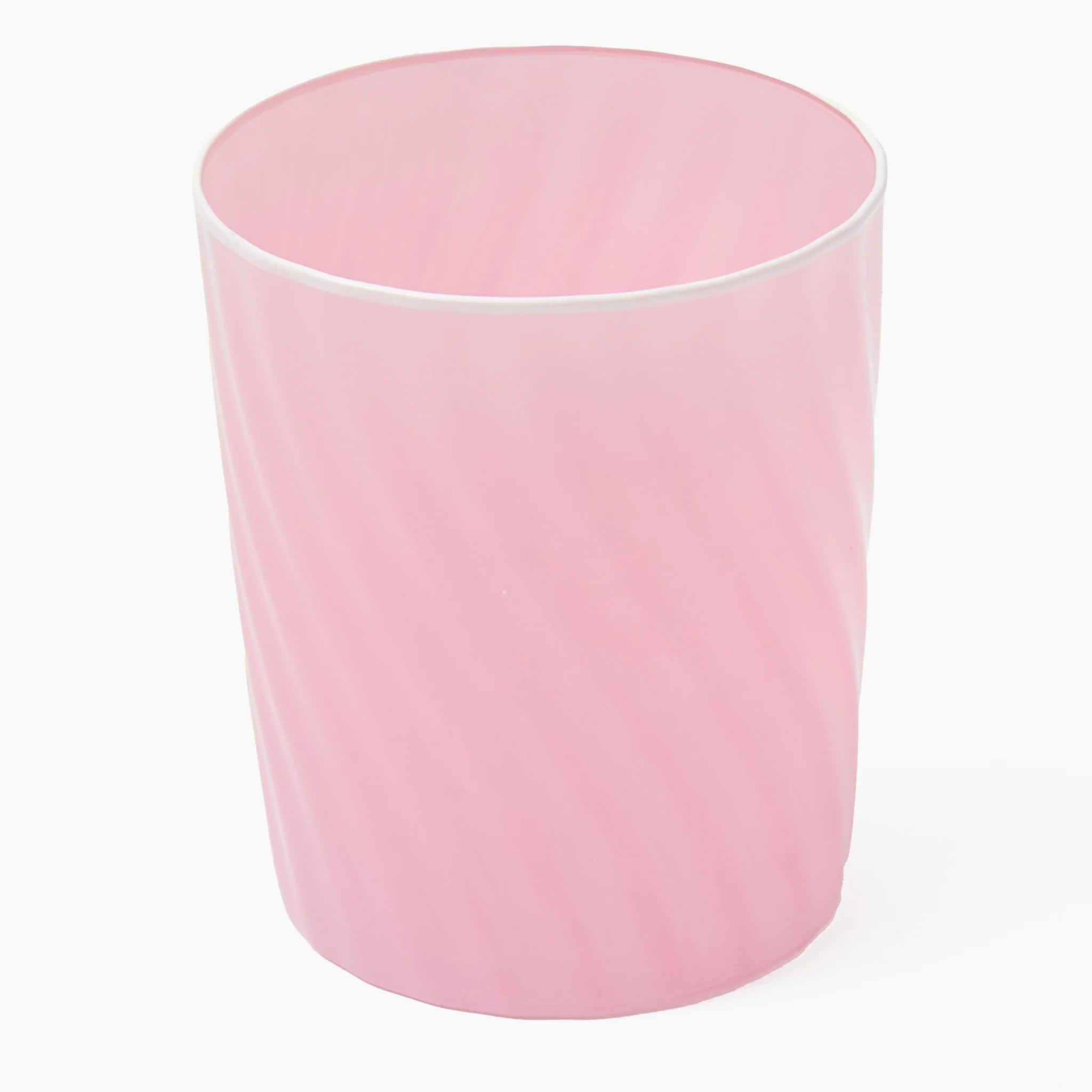 Petal Pink Swirl Water Glasses (Set of 4) - Image 6