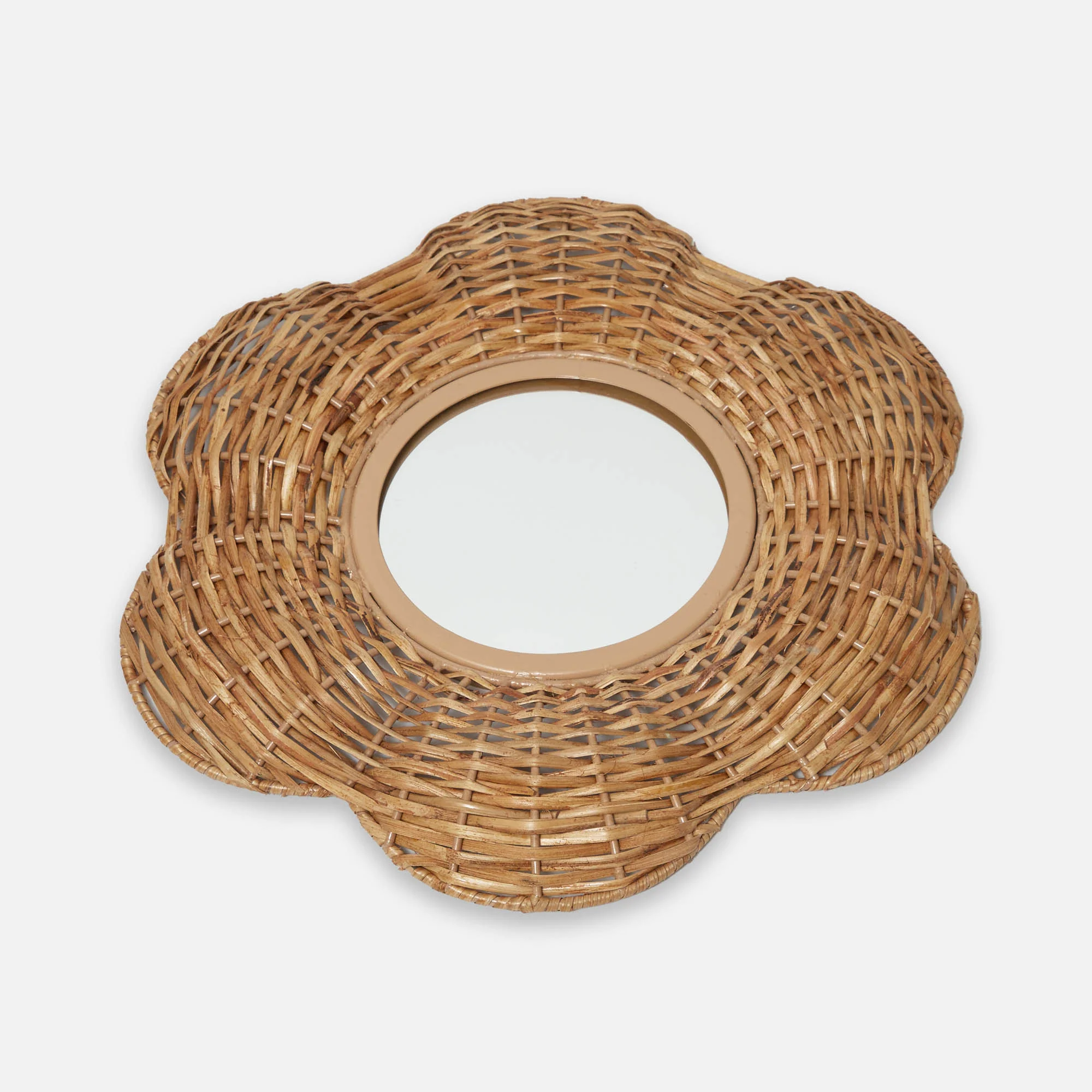 Petite Rattan Martha Mirror - Image 4