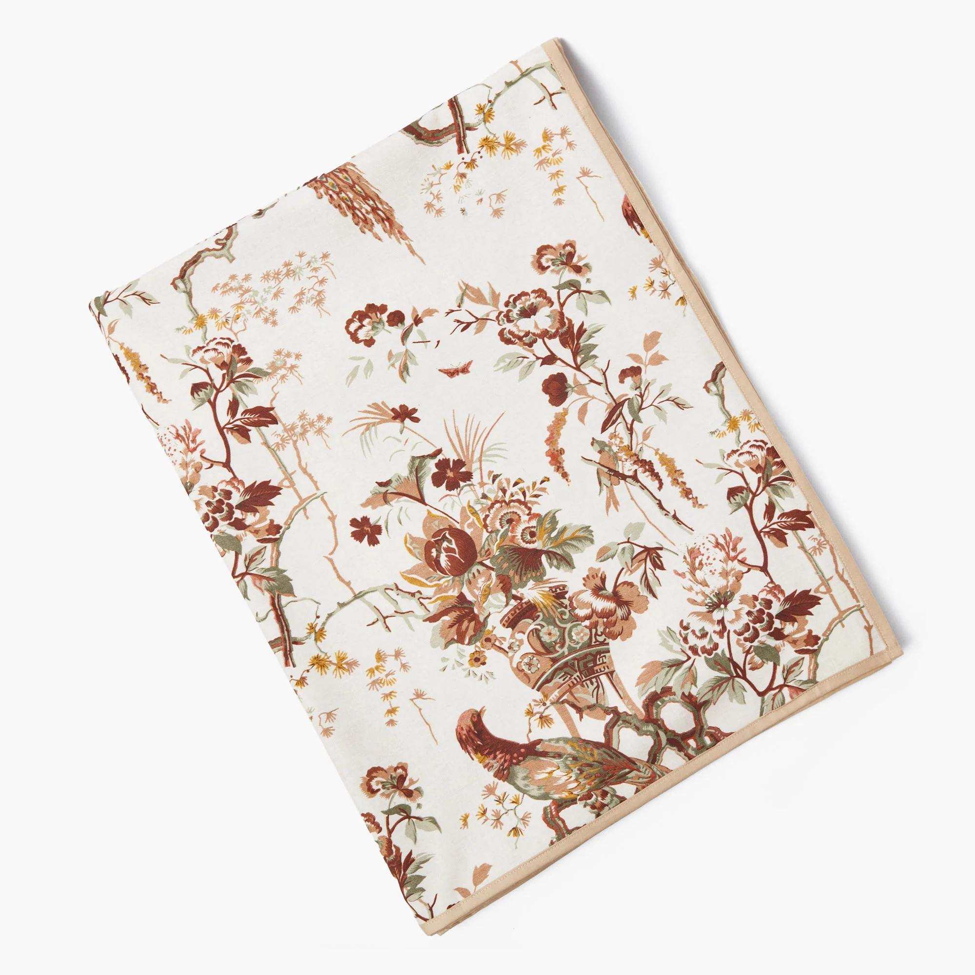 Pheasant & Flora Tablecloth - Image 13