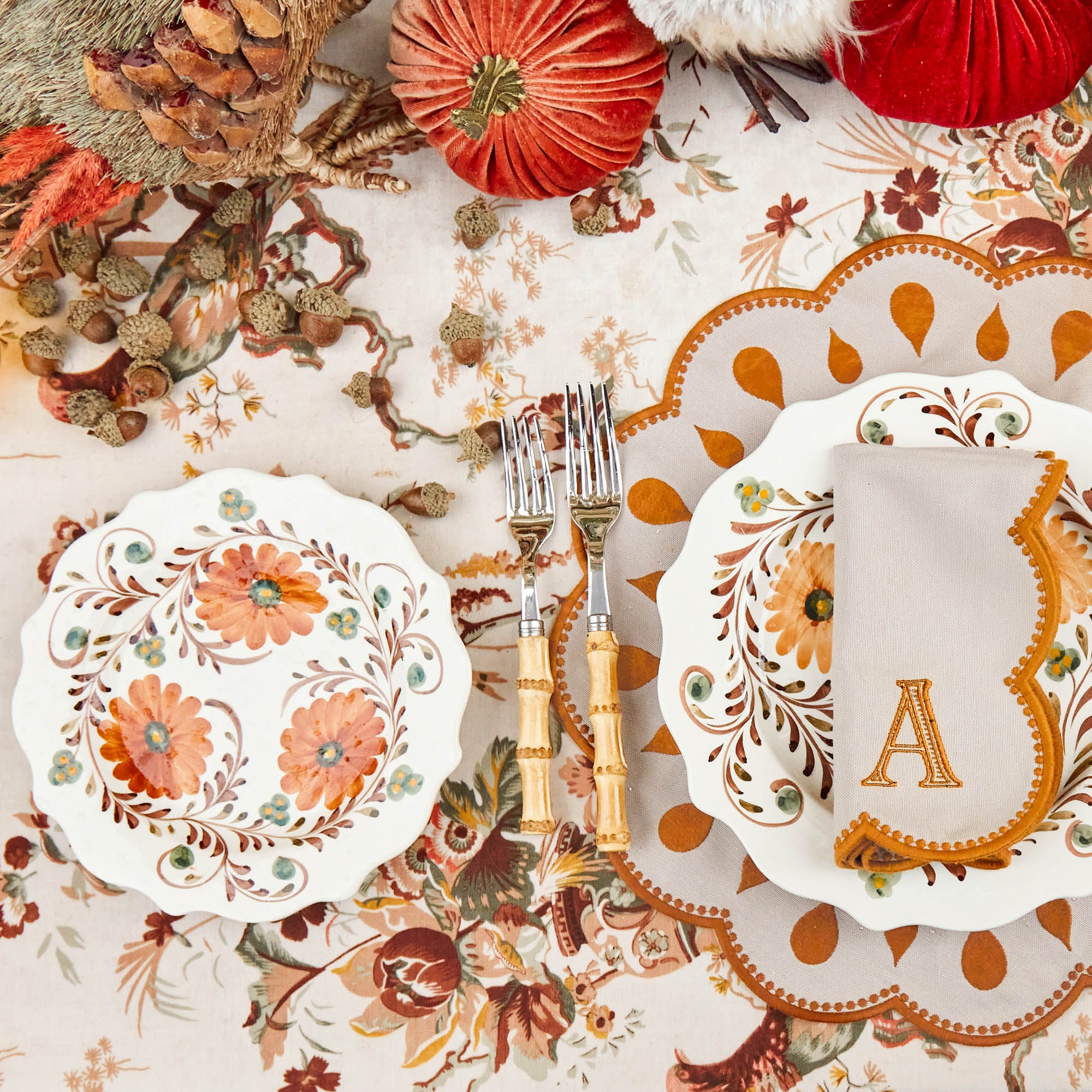 Pheasant & Flora Tablecloth - Image 3