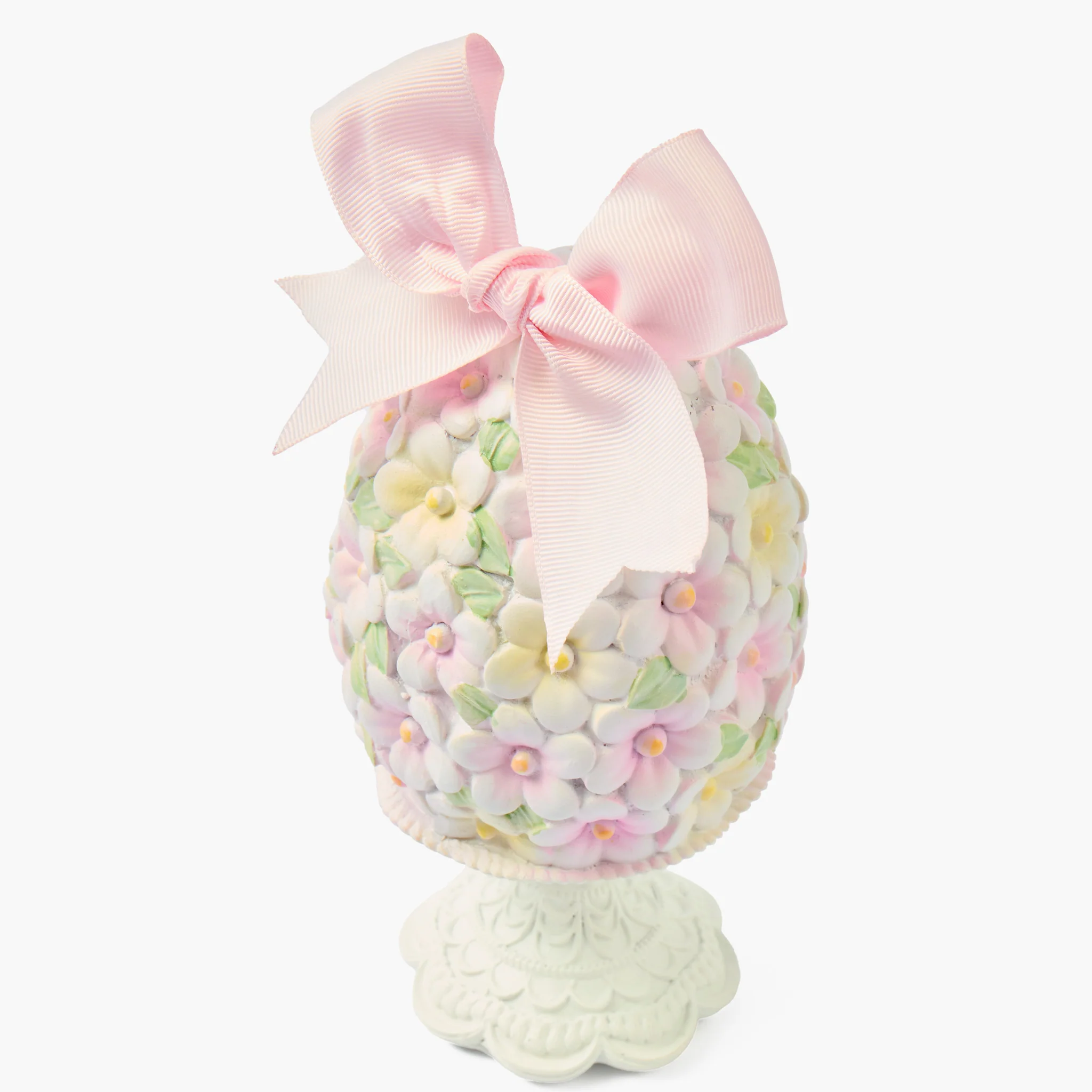 Pink & Blue Floral Easter Egg (Pair) - Image 8