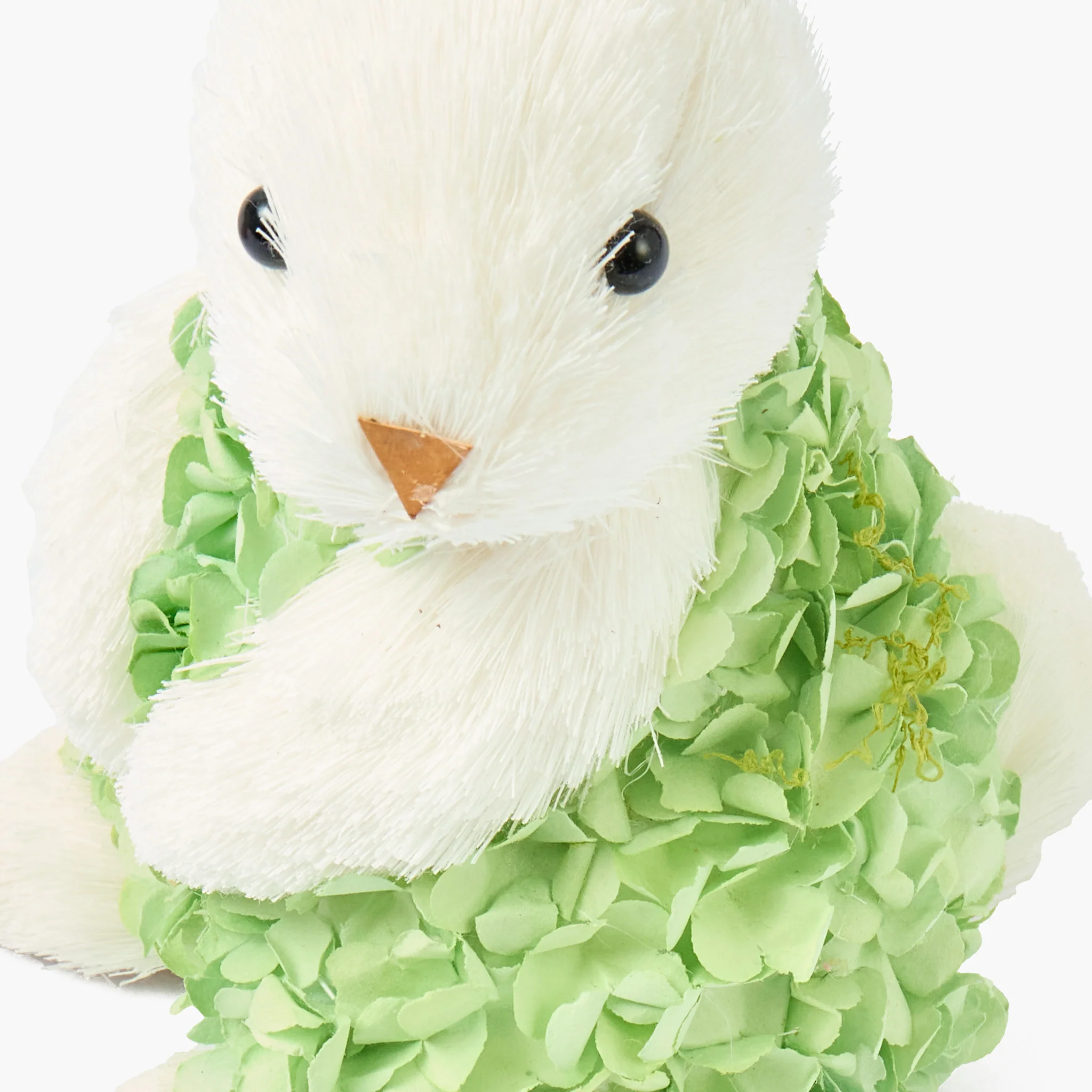 Pink & Green Floral Bunnies (Set of 4) - Image 4