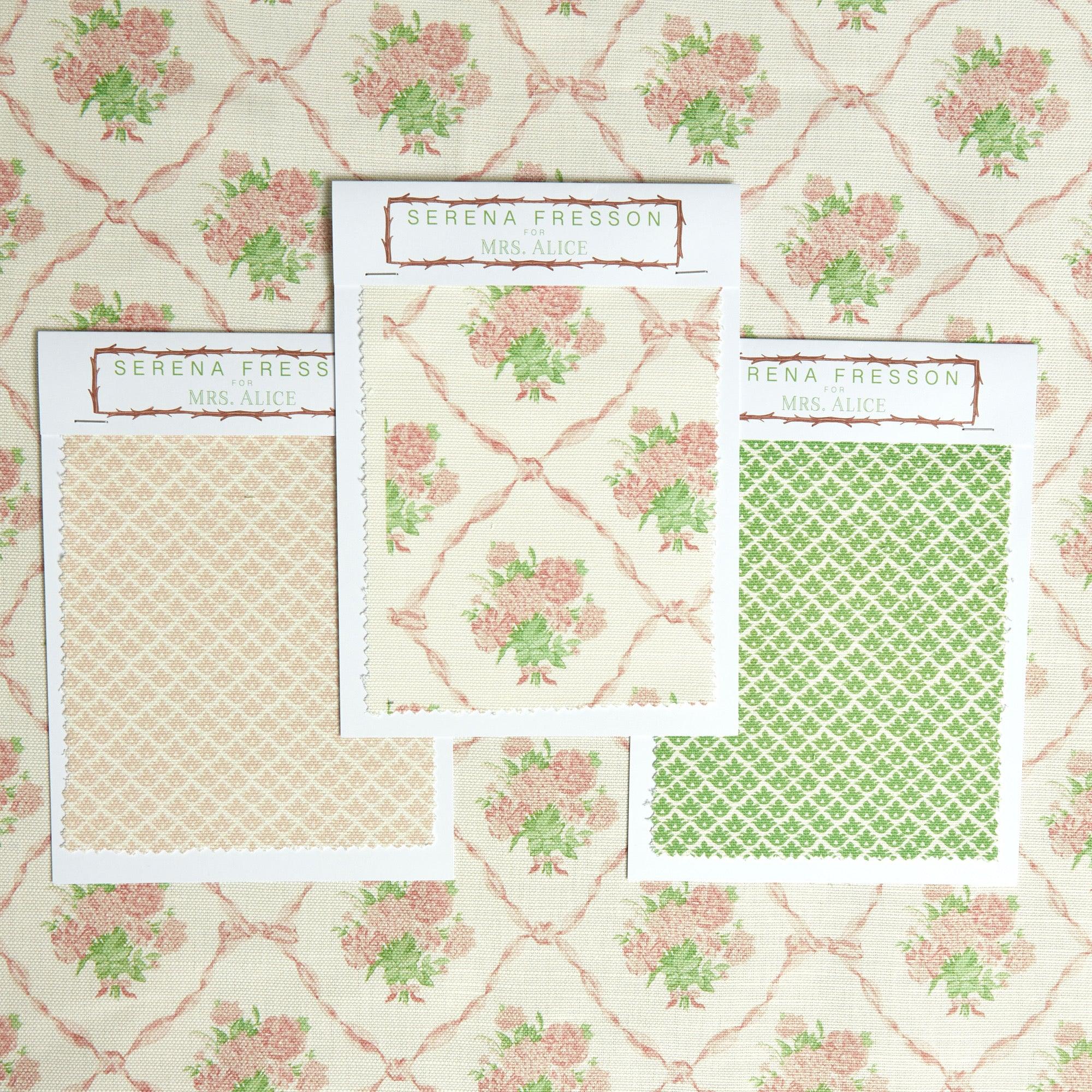 Alice's Bouquet Fabric (Pink) - Image 5