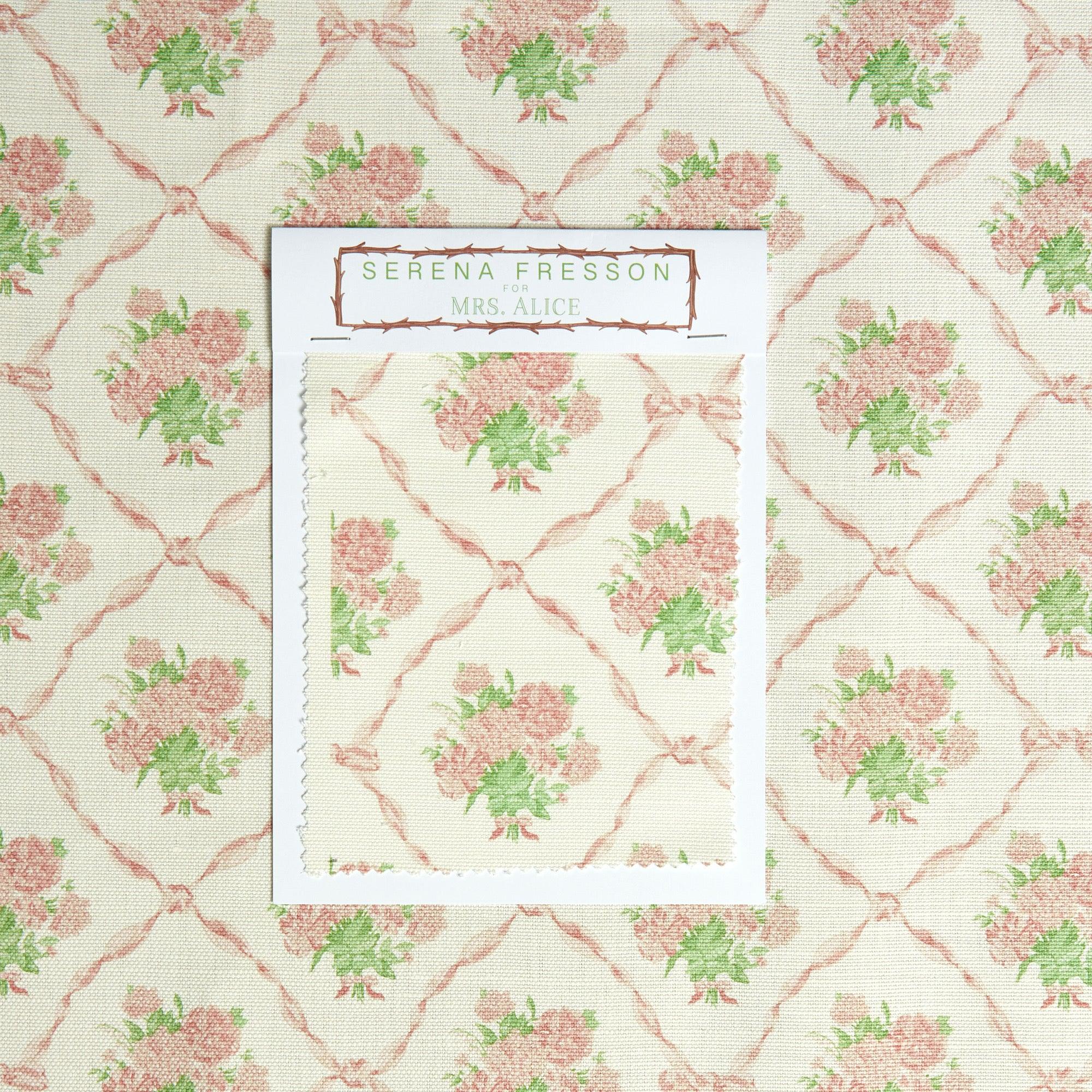 Alice's Bouquet Fabric (Pink) - Image 6