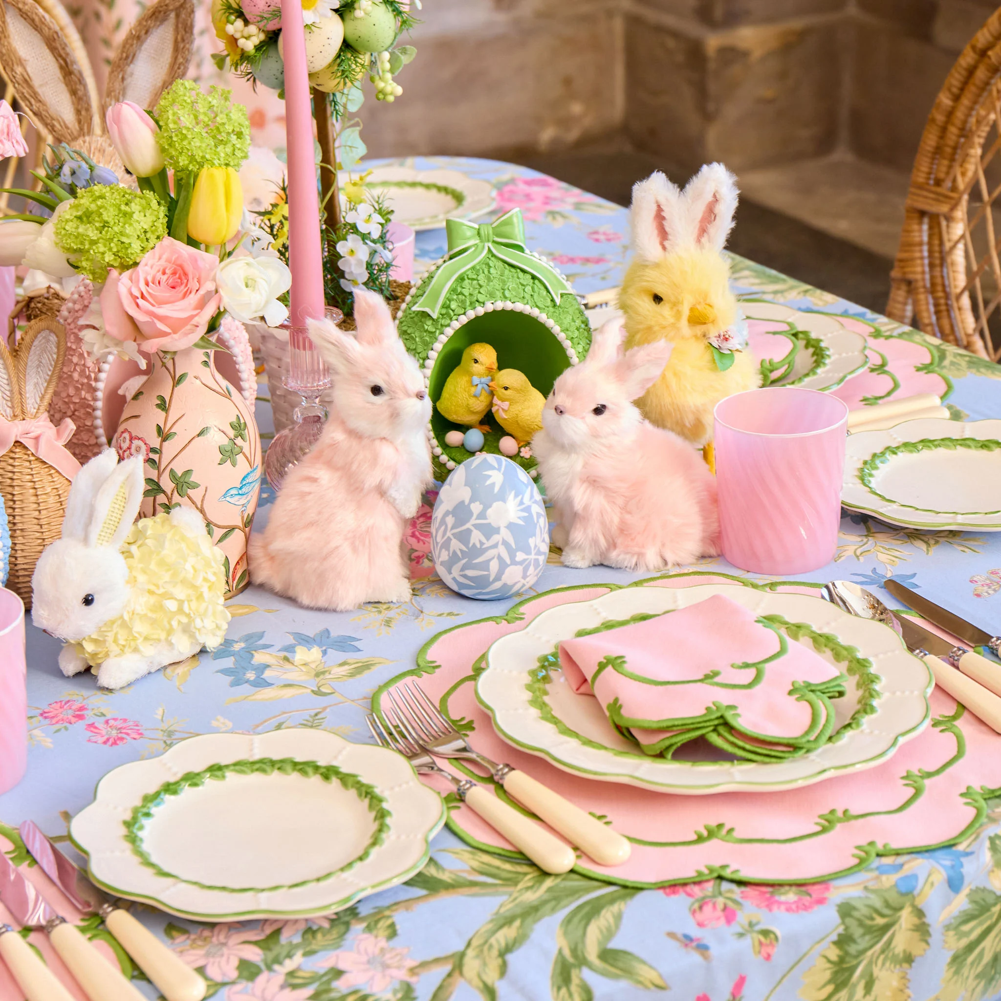 Pink Bunny (Pair) - Image 2