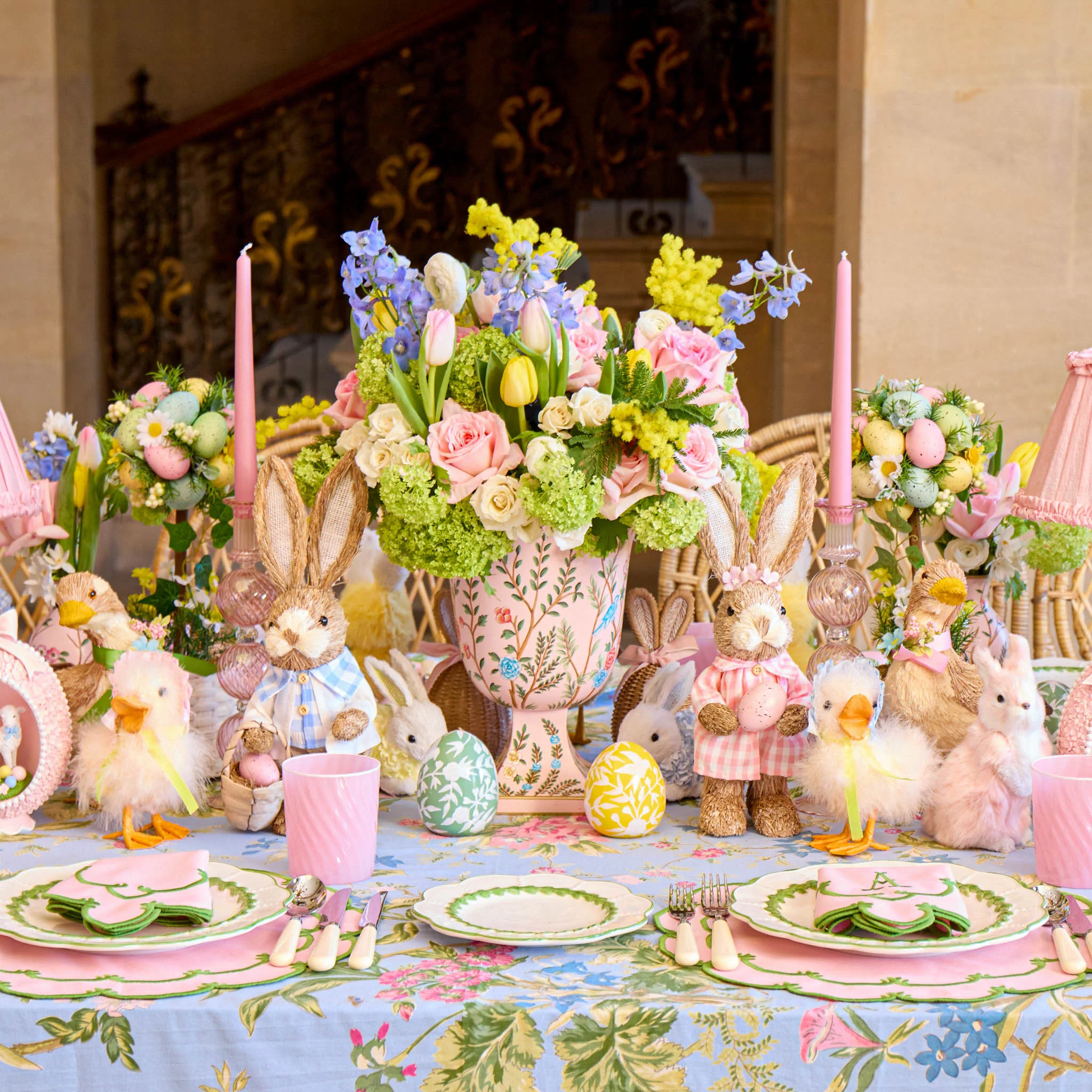 Pink Candles (Set of 8) - Image 9