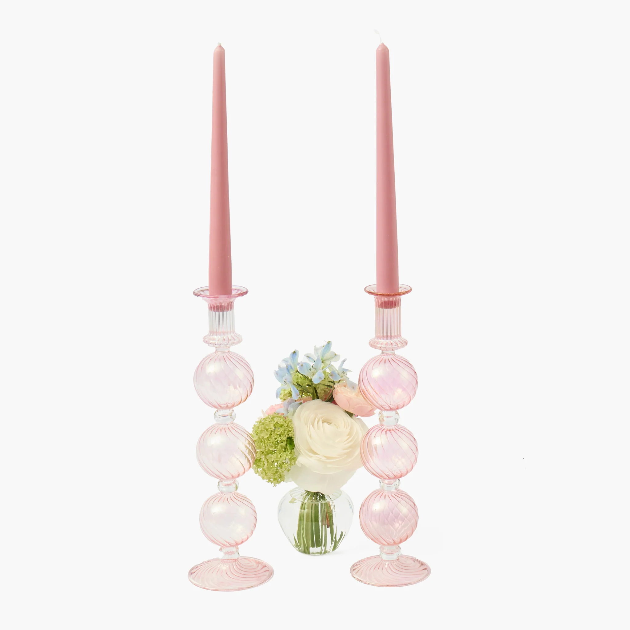 Pink Candles (Set of 8) - Image 11