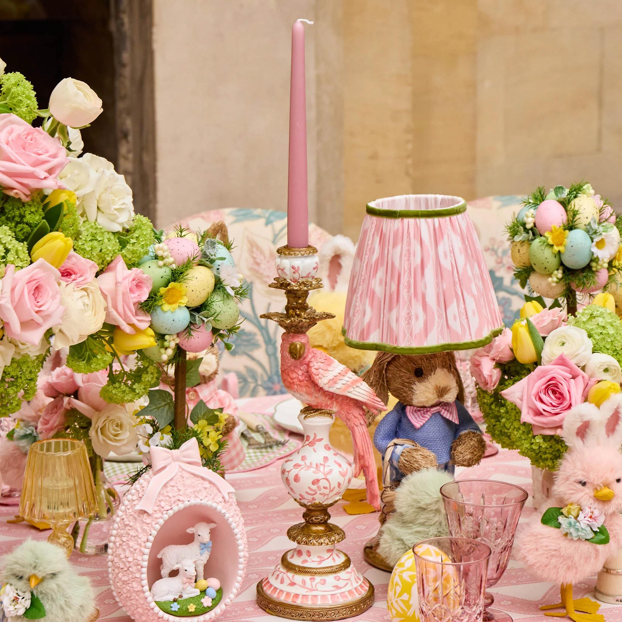 Pink Candles (Set of 8) - Image 12
