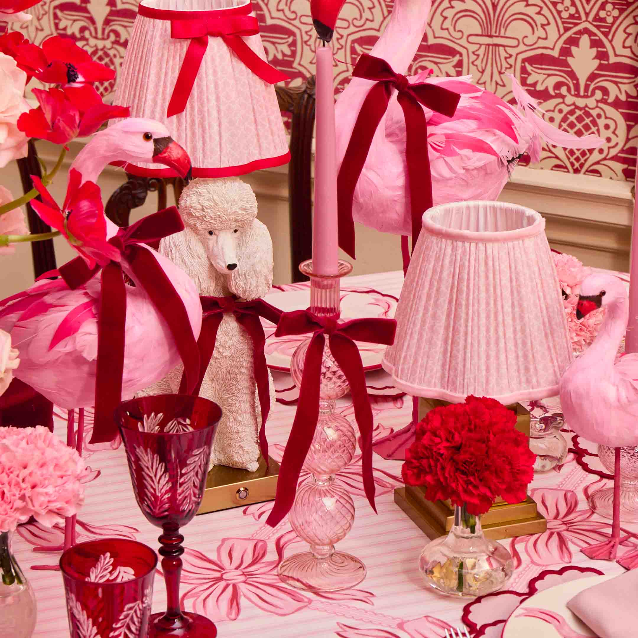 Pink Candles (Set of 8) - Image 14