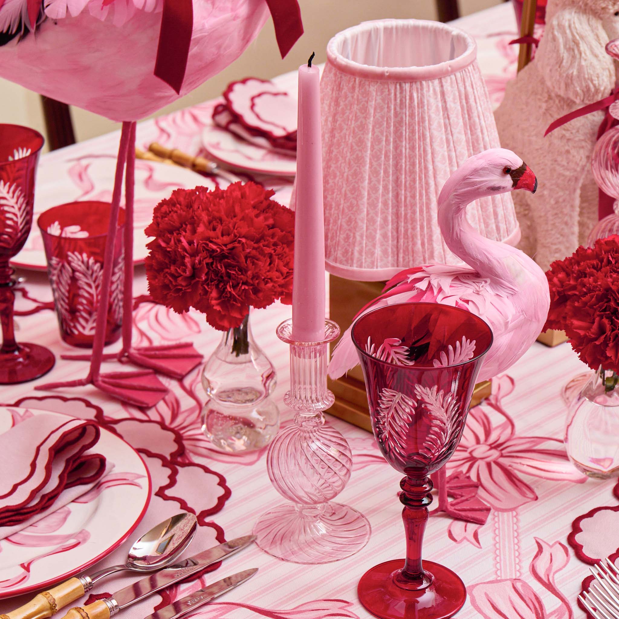 Pink Candles (Set of 8) - Image 16