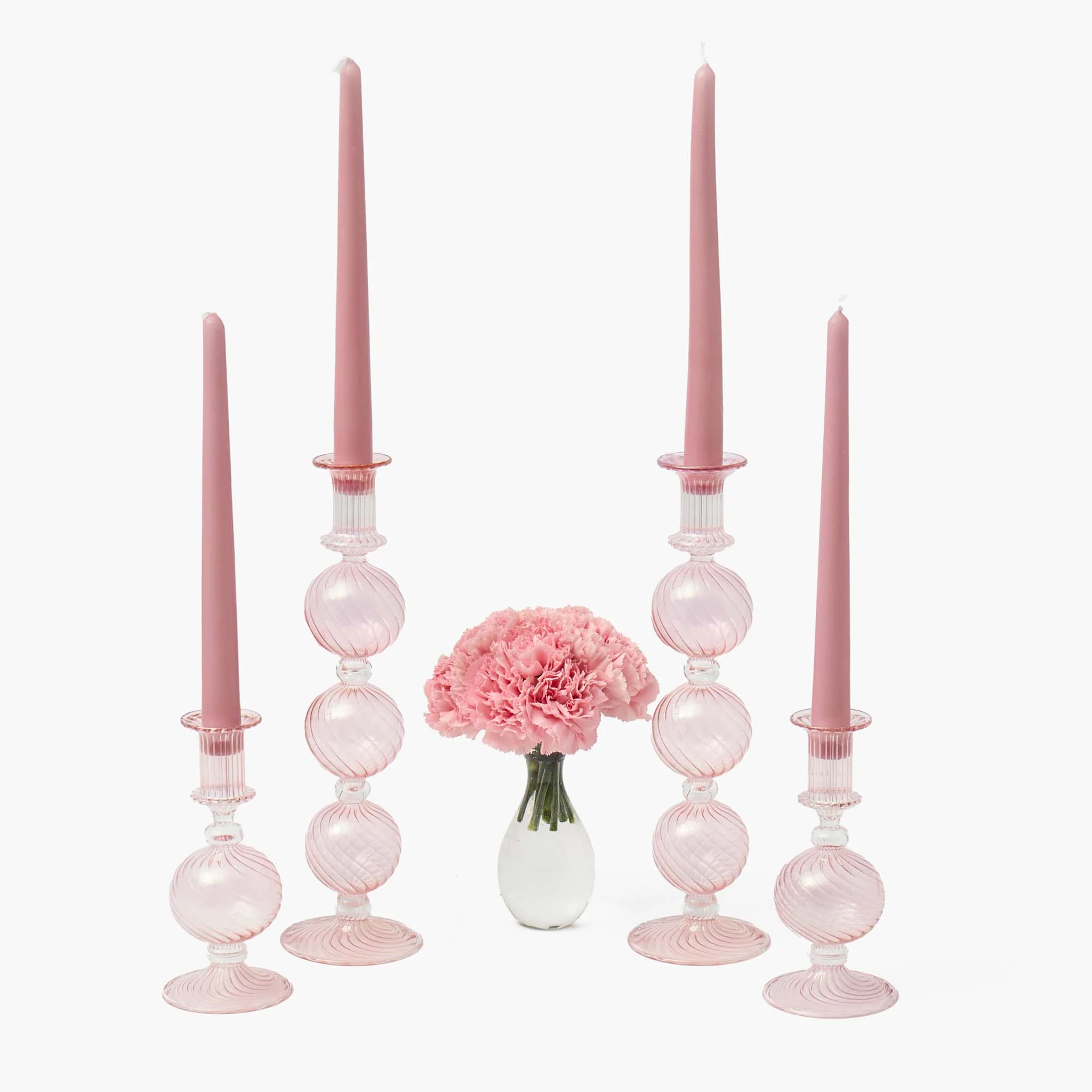 Pink Candles (Set of 8) - Image 17
