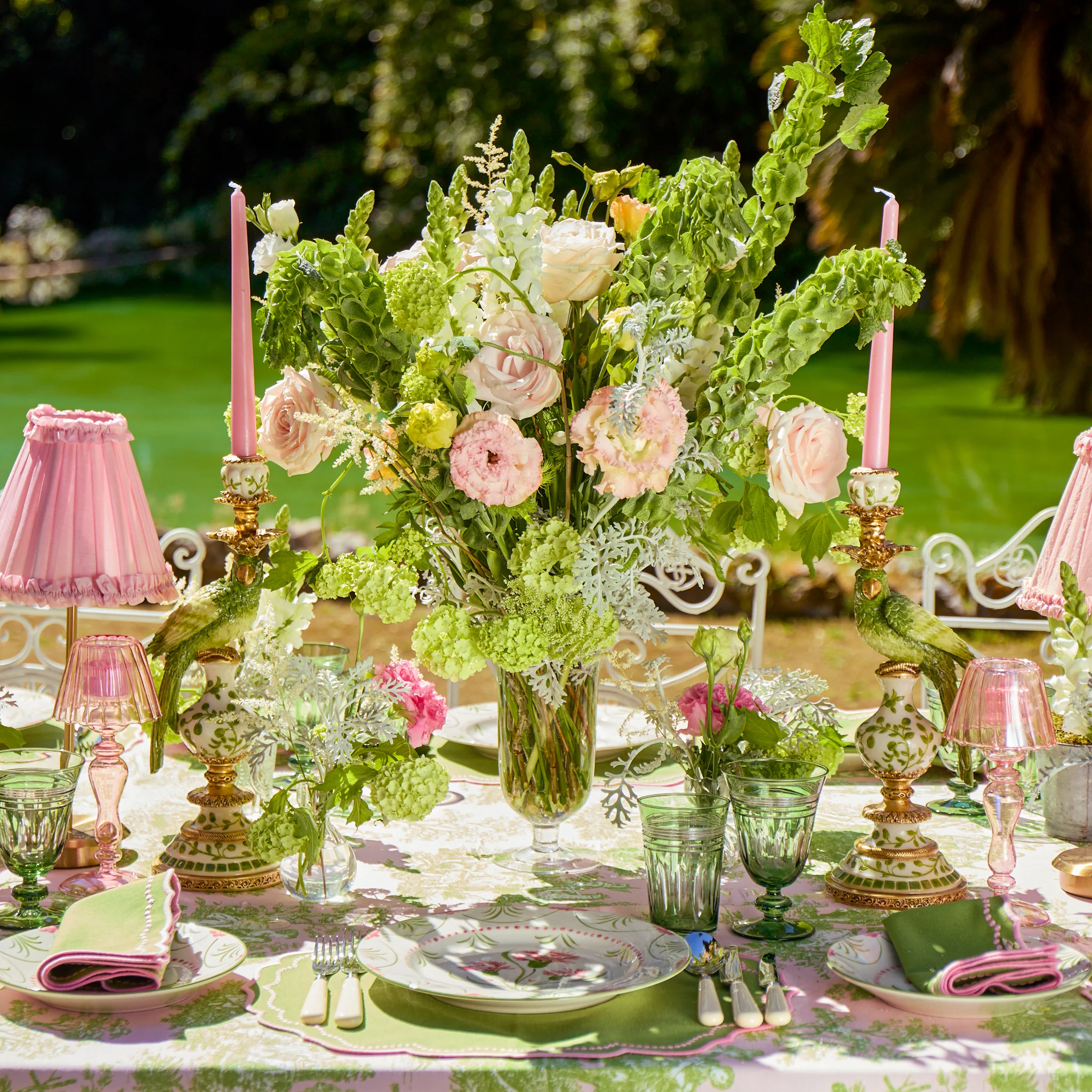 Pink Candles (Set of 8) - Image 6