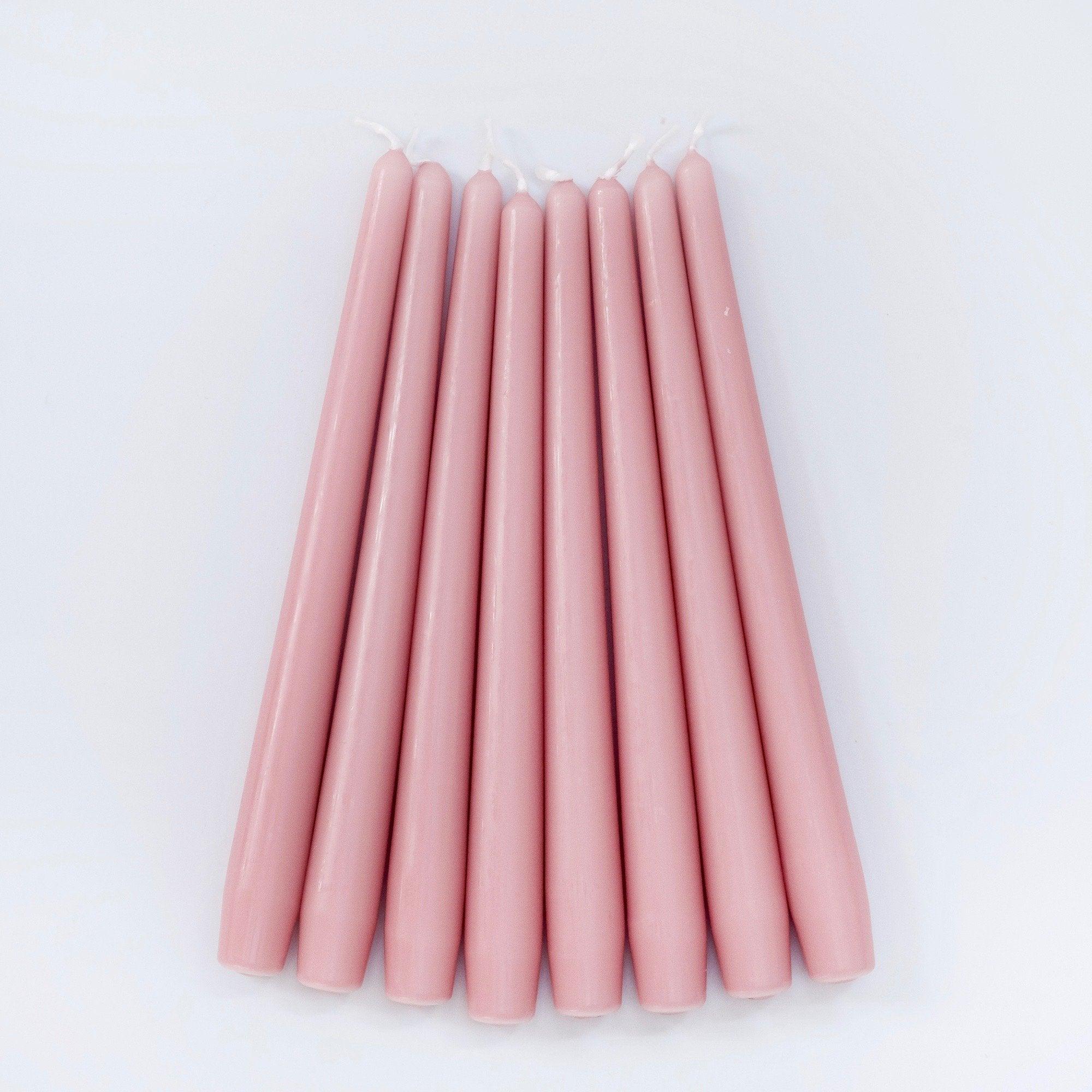 Pink Candles (Set of 8) - Image 7