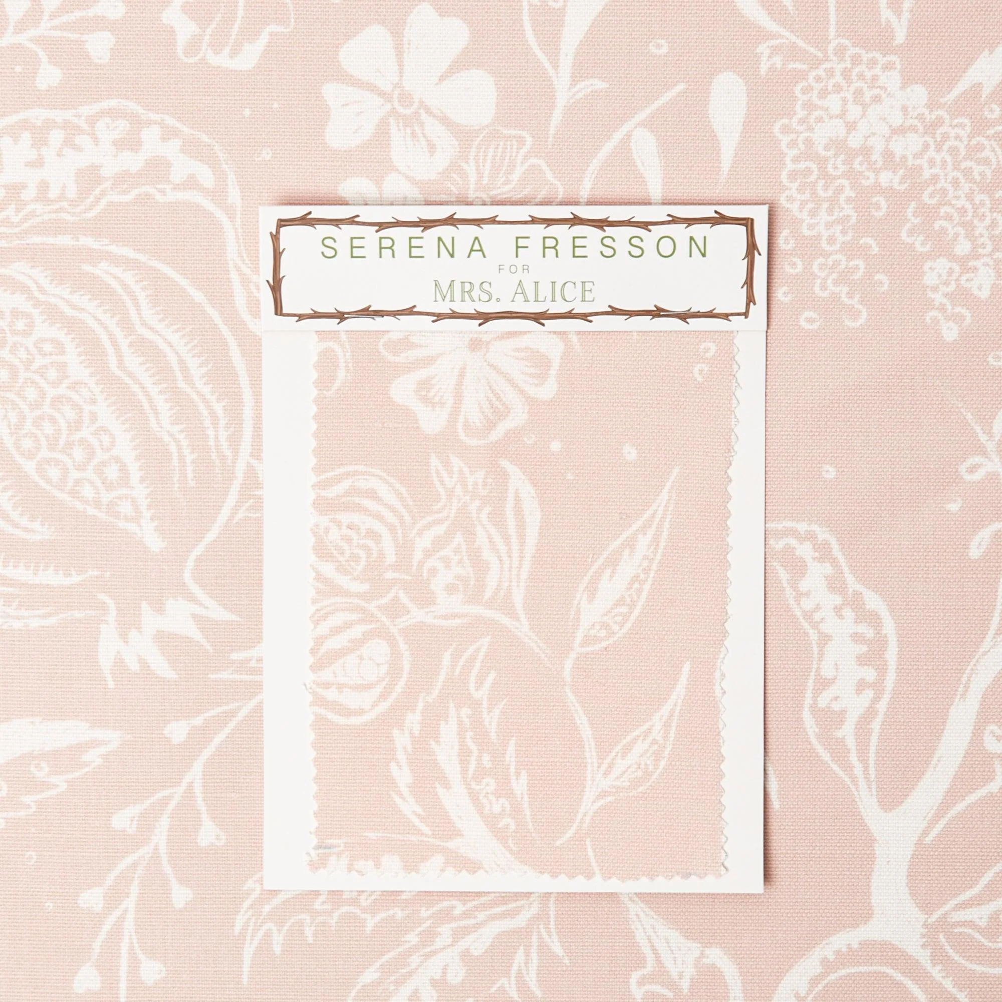 Pink Chelsea Square Fabric - Image 3