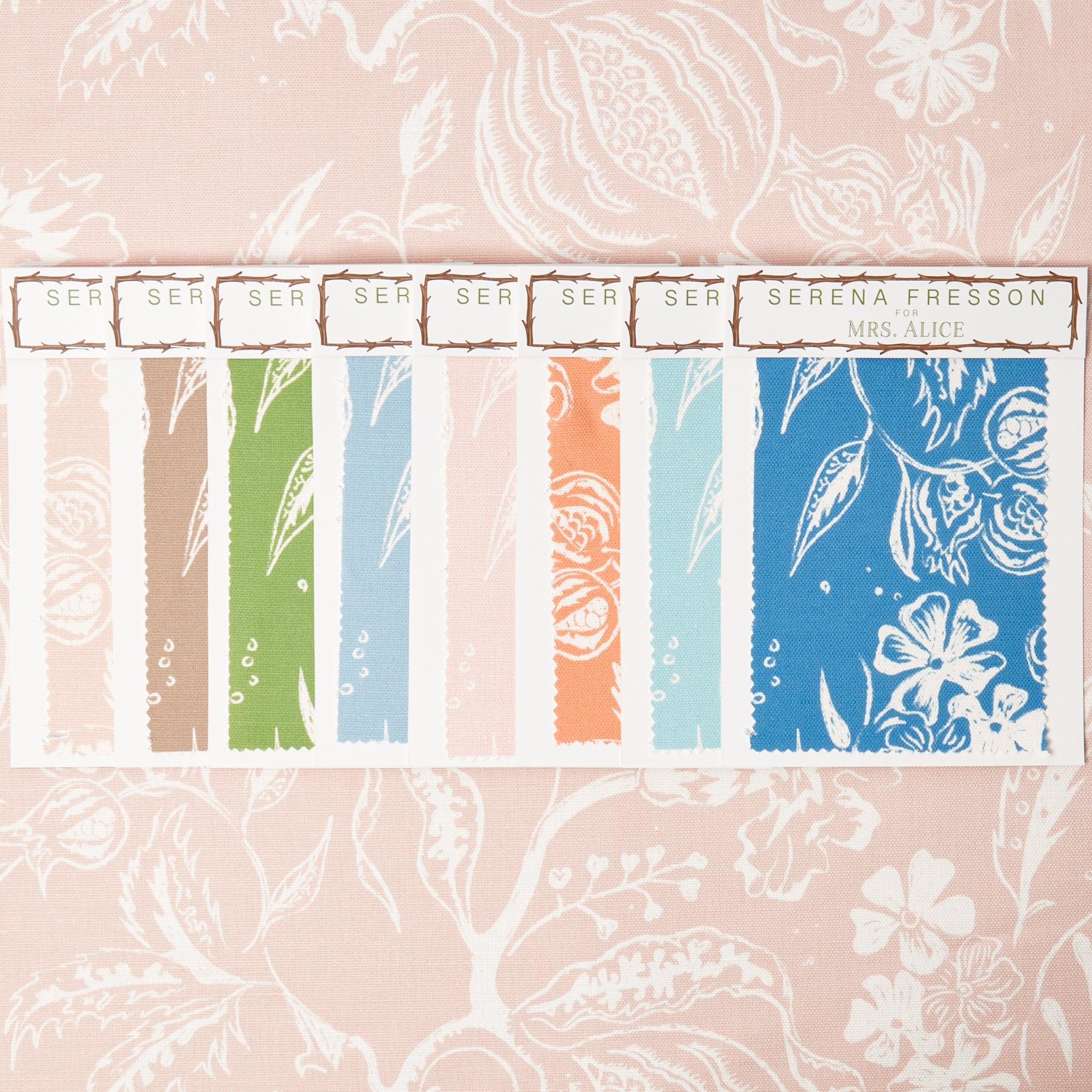 Pink Chelsea Square Fabric - Image 7